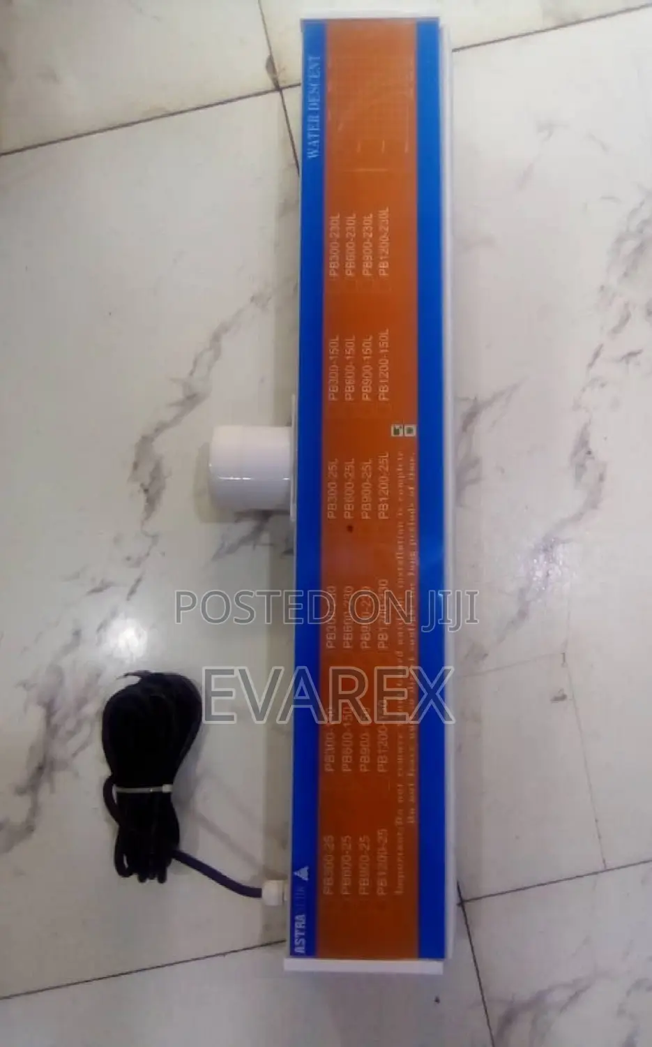 Water Fall Fountain Tap With Led Light