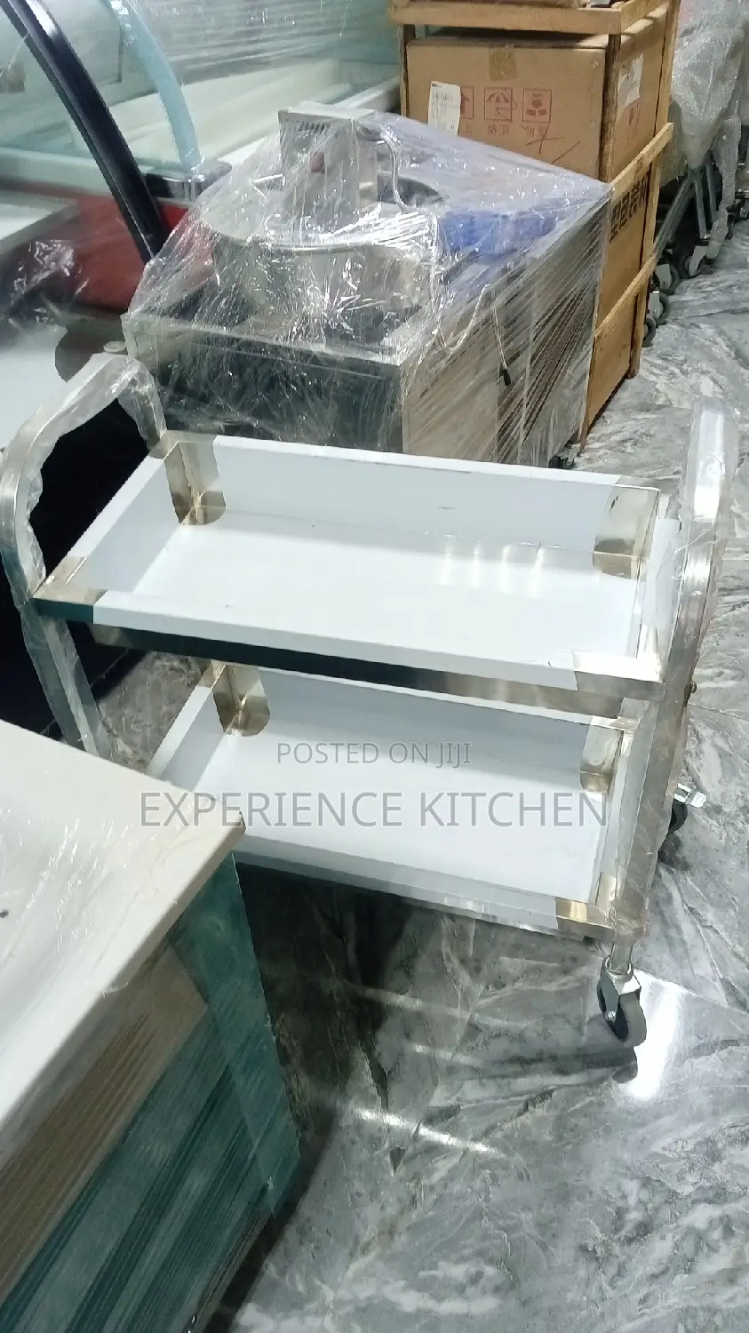 Deep Food Trolley