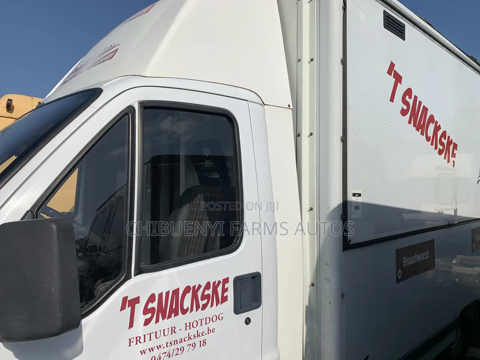 Ford Mobile Kitchen Truck