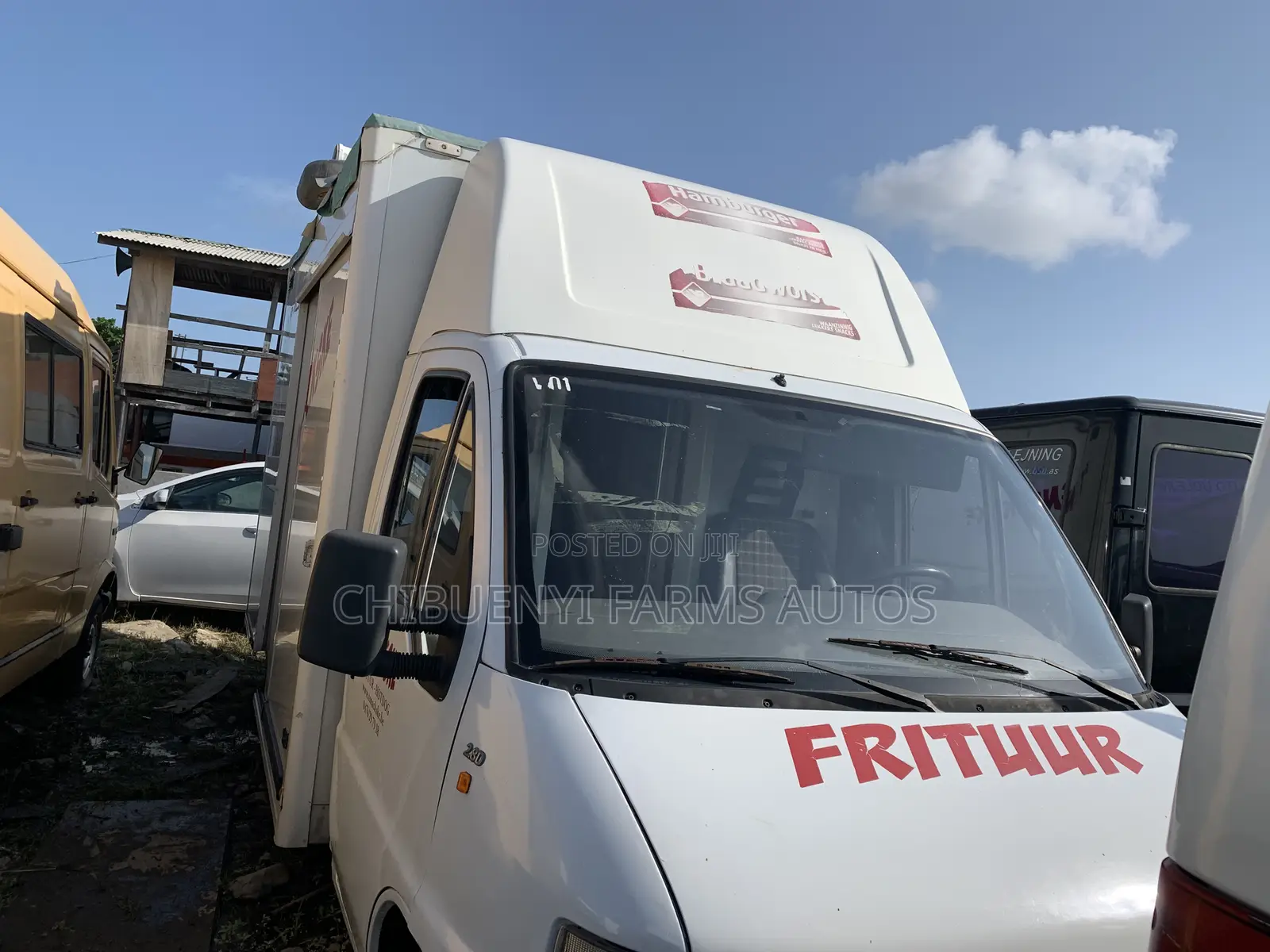 Ford Mobile Kitchen Truck