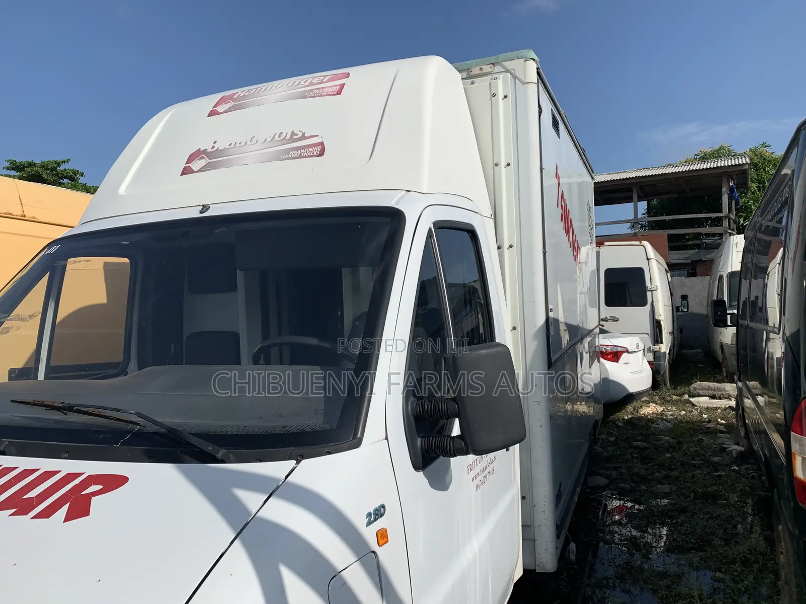 Ford Mobile Kitchen Truck