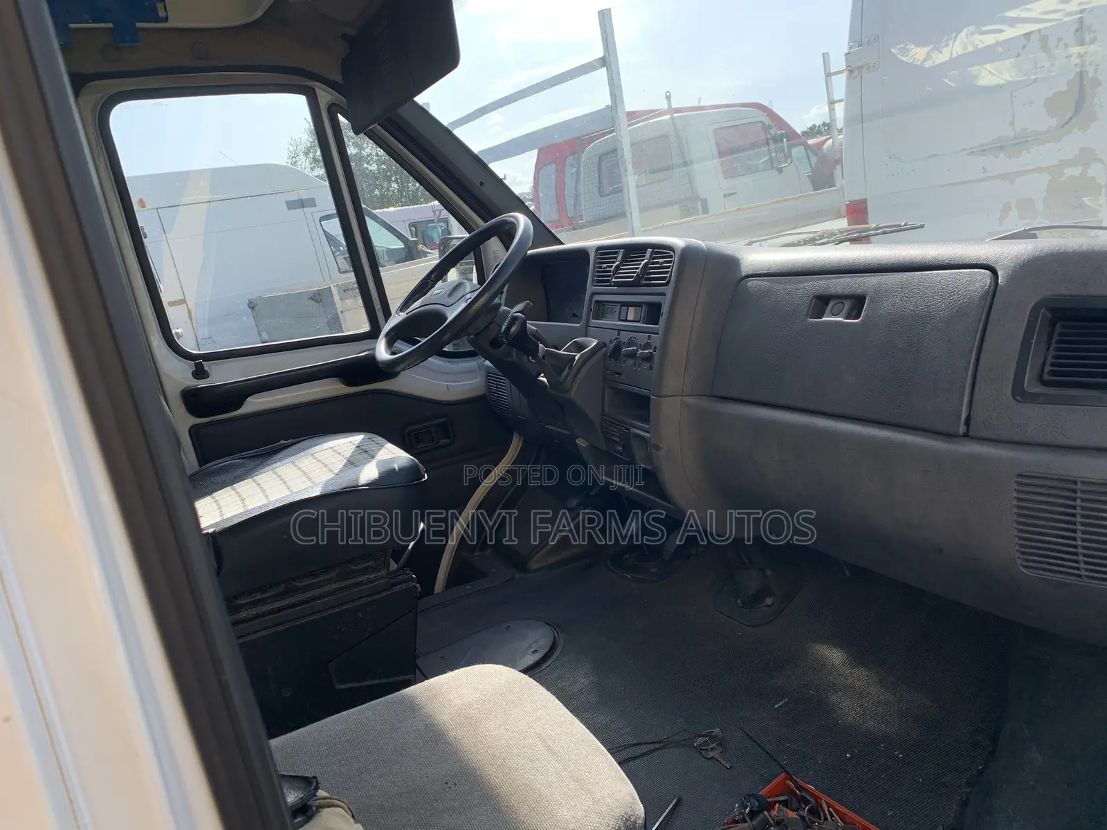 Ford Mobile Kitchen Truck