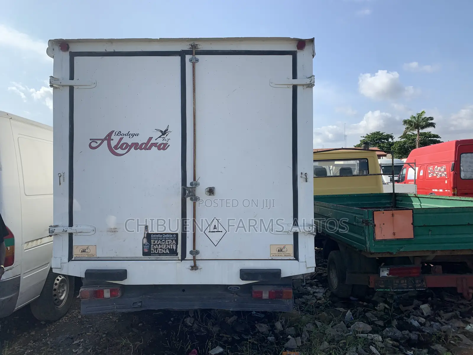 Ford Cargo Truck