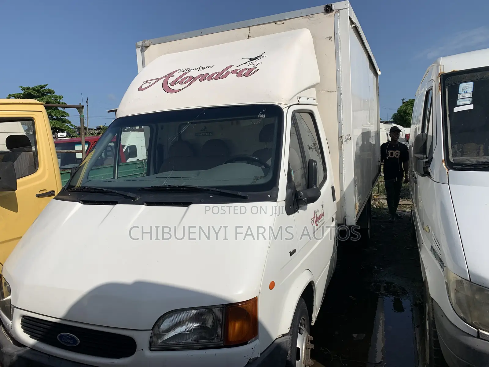 Ford Cargo Truck