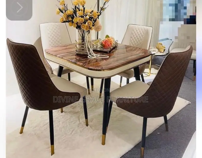 Dinning Table With Chairs