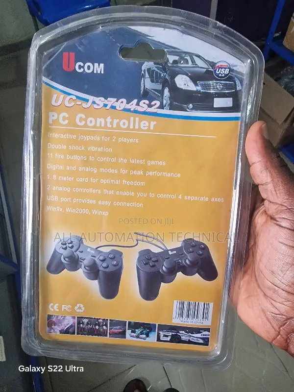 UCOM Game Joypad UC-JS704S2