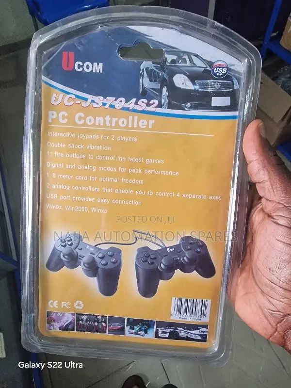 UCOM Game Joypad UC-JS704S2