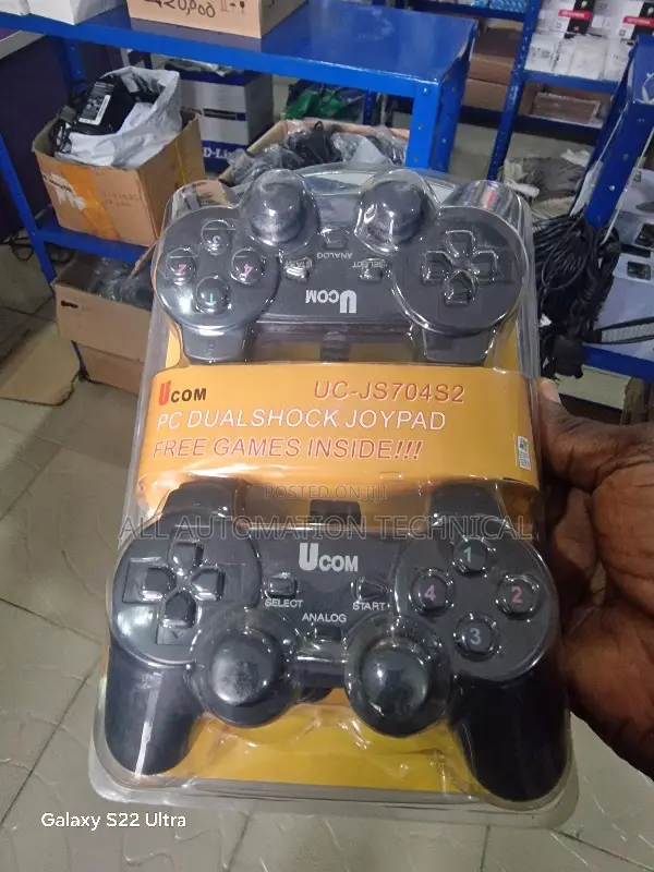 UCOM Game Joypad UC-JS704S2