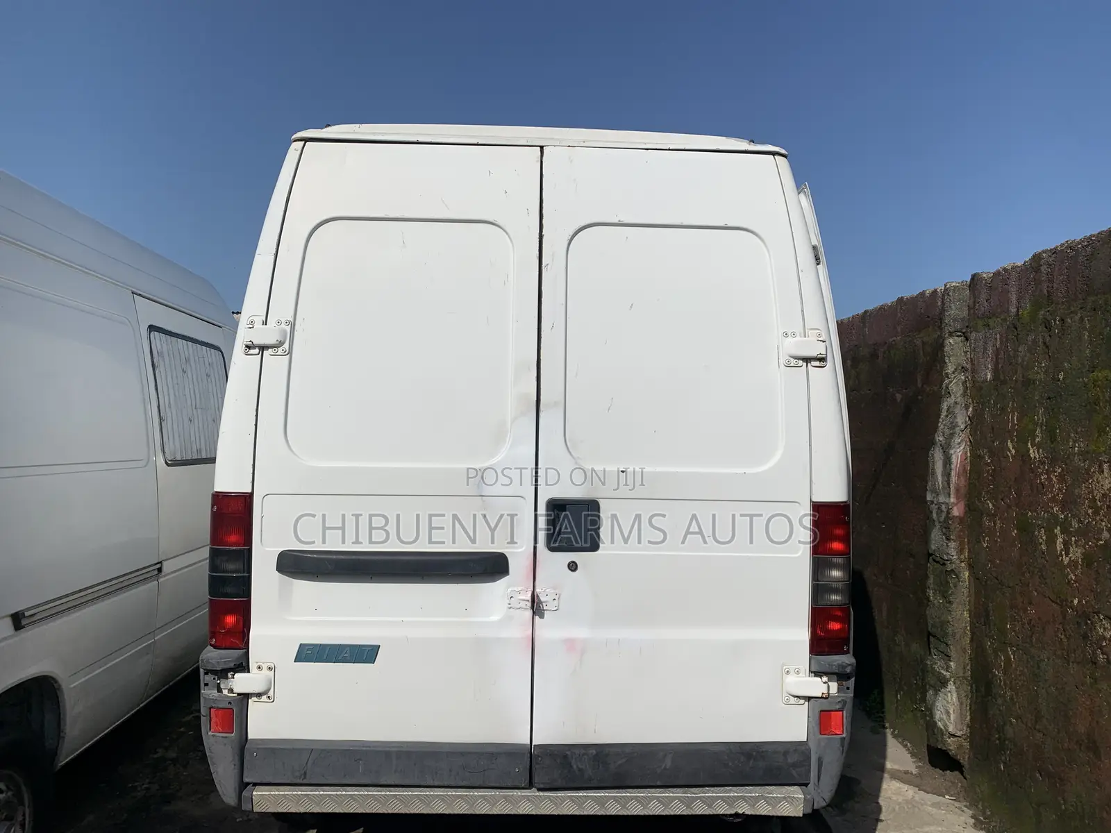 Fiat Ducato 2005 White