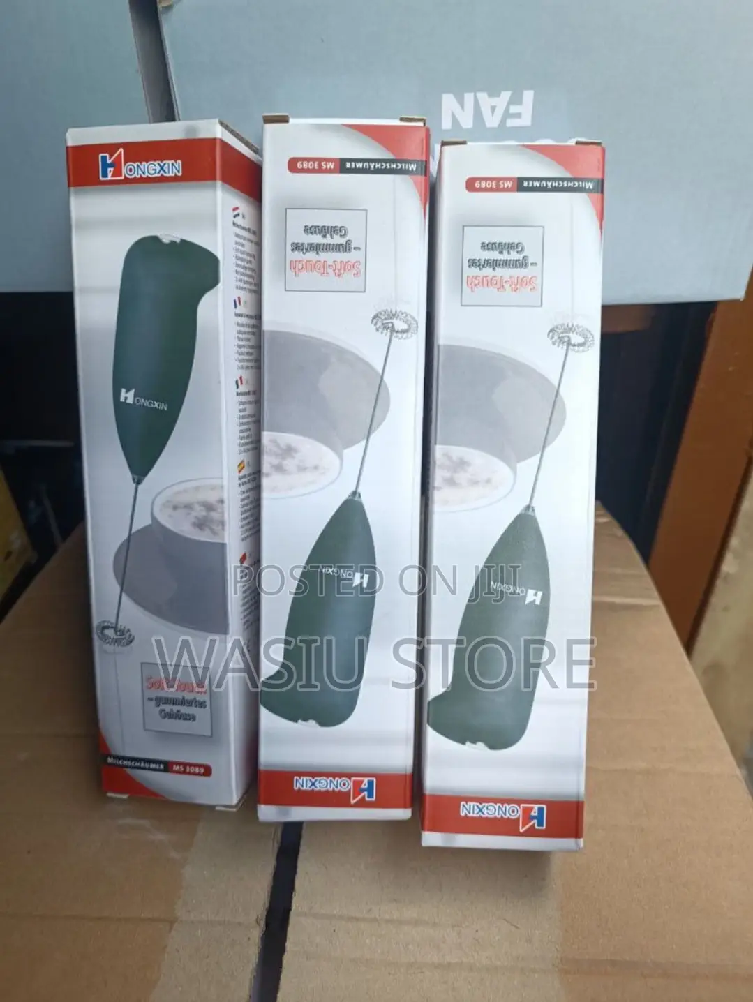 Mini Electric Milk Foamer Egg Beater Cappuccino Blender