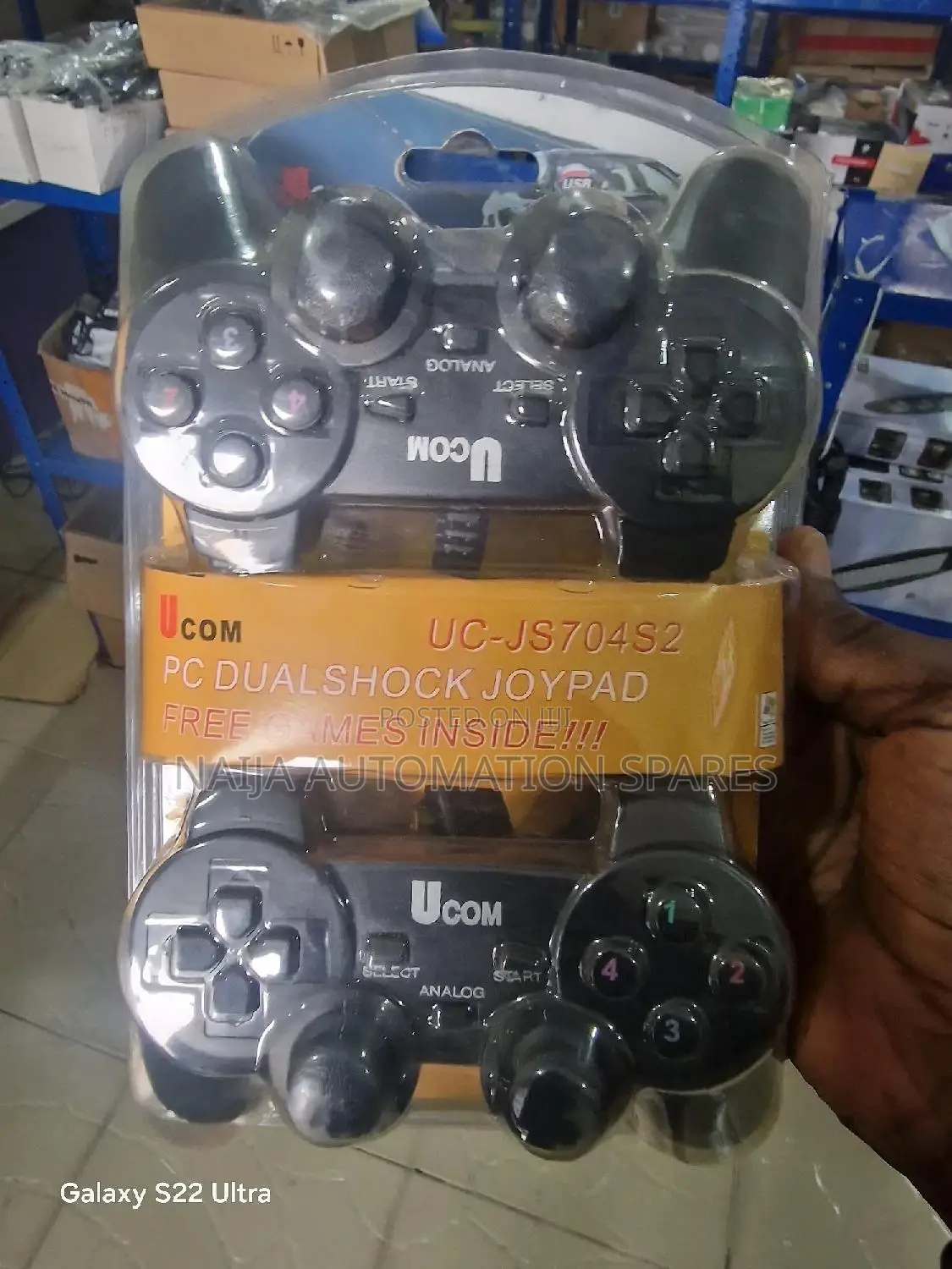 UCOM Game Joypad UC-JS704S2
