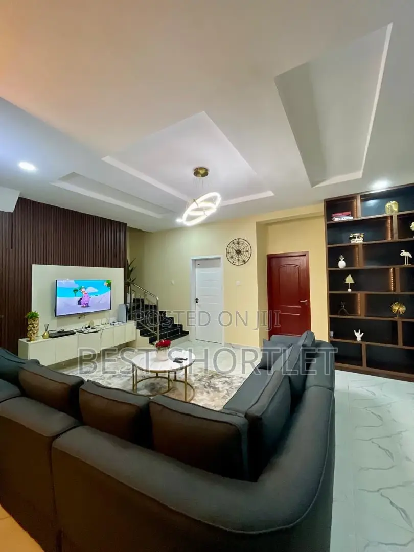 Luxury 3 Bedroom Katampe With PS5 Smart