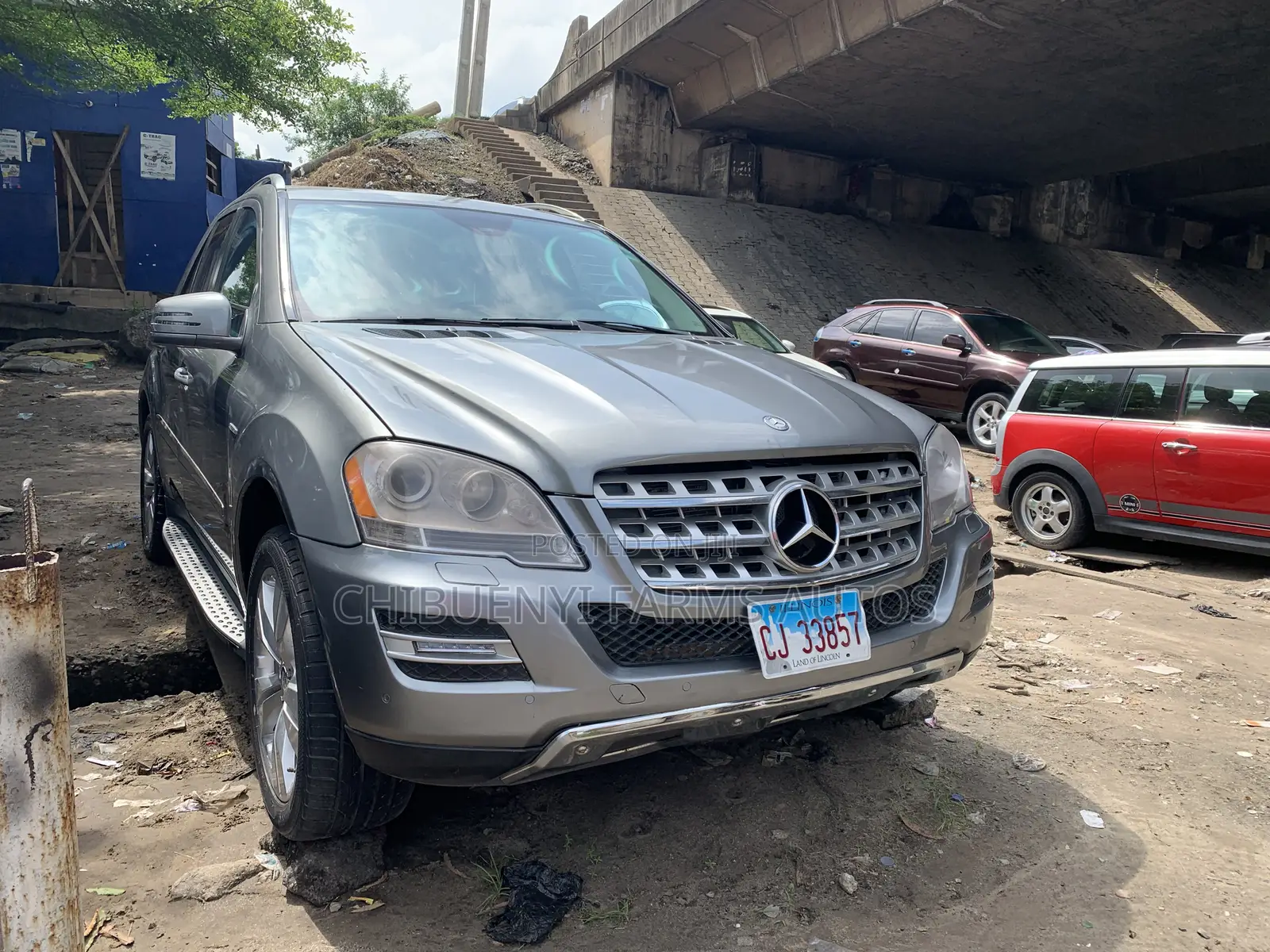 Mercedes-Benz M Class ML 350 4Matic 2011 Gray