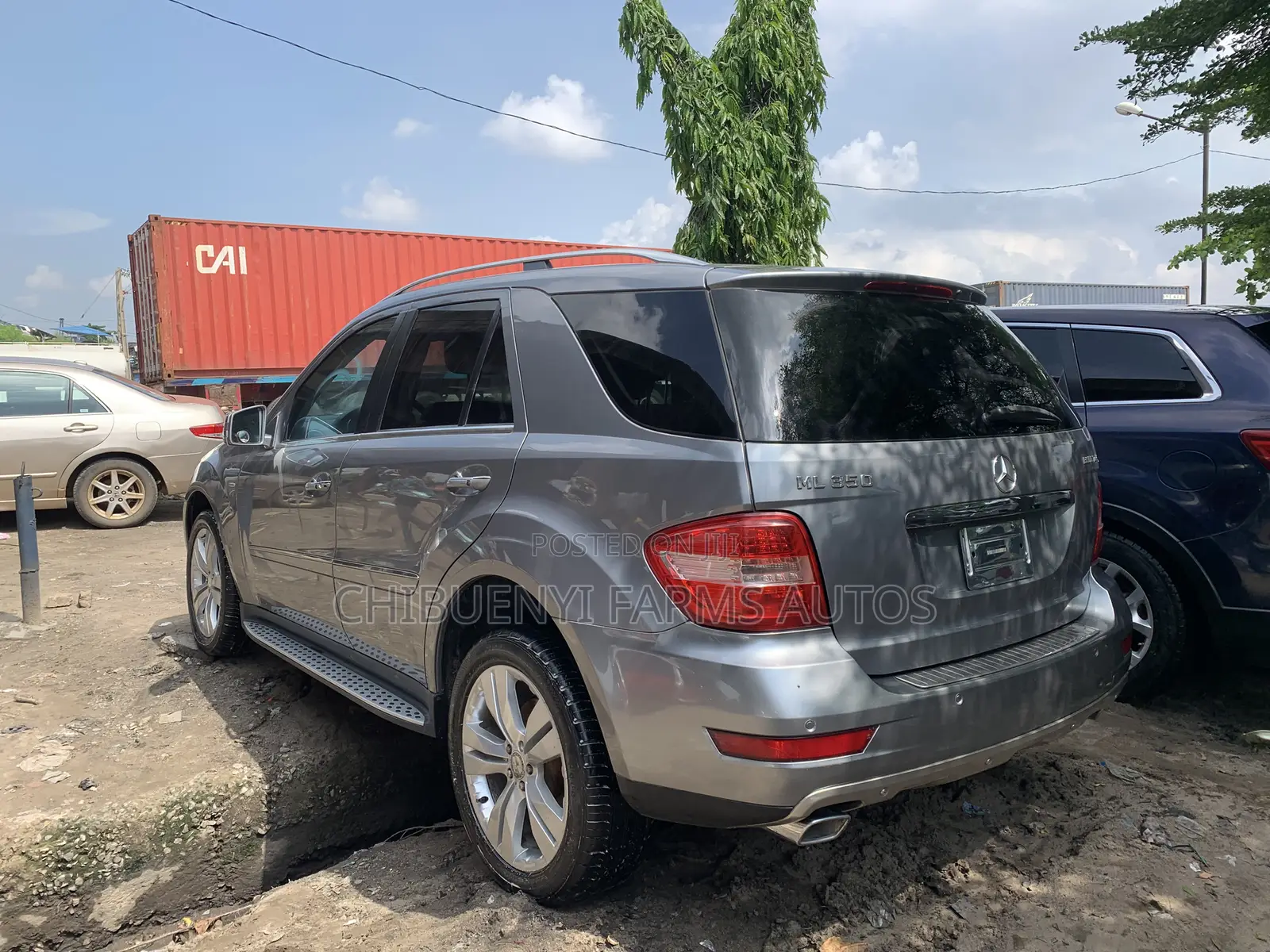Mercedes-Benz M Class ML 350 4Matic 2011 Gray