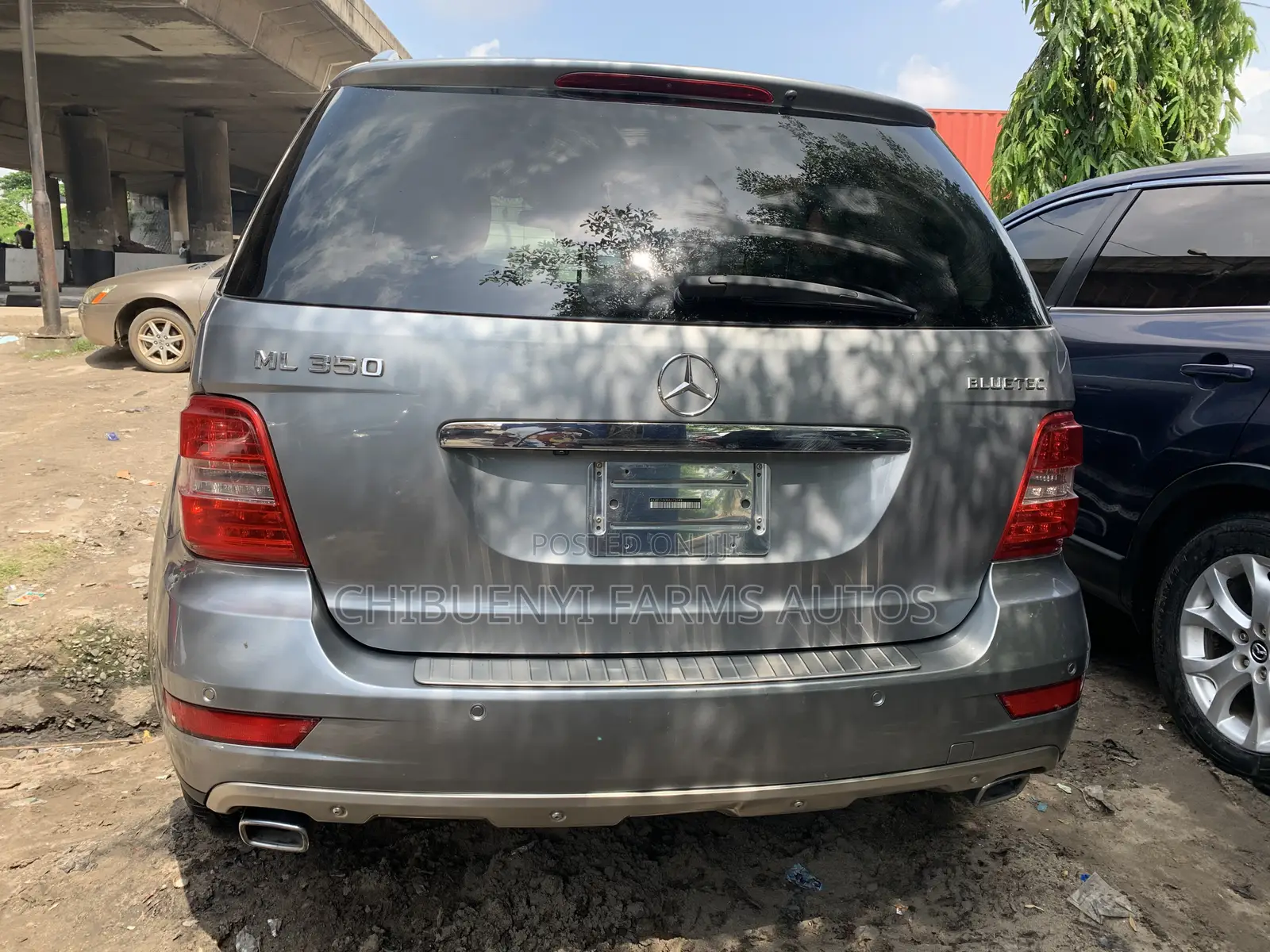 Mercedes-Benz M Class ML 350 4Matic 2011 Gray