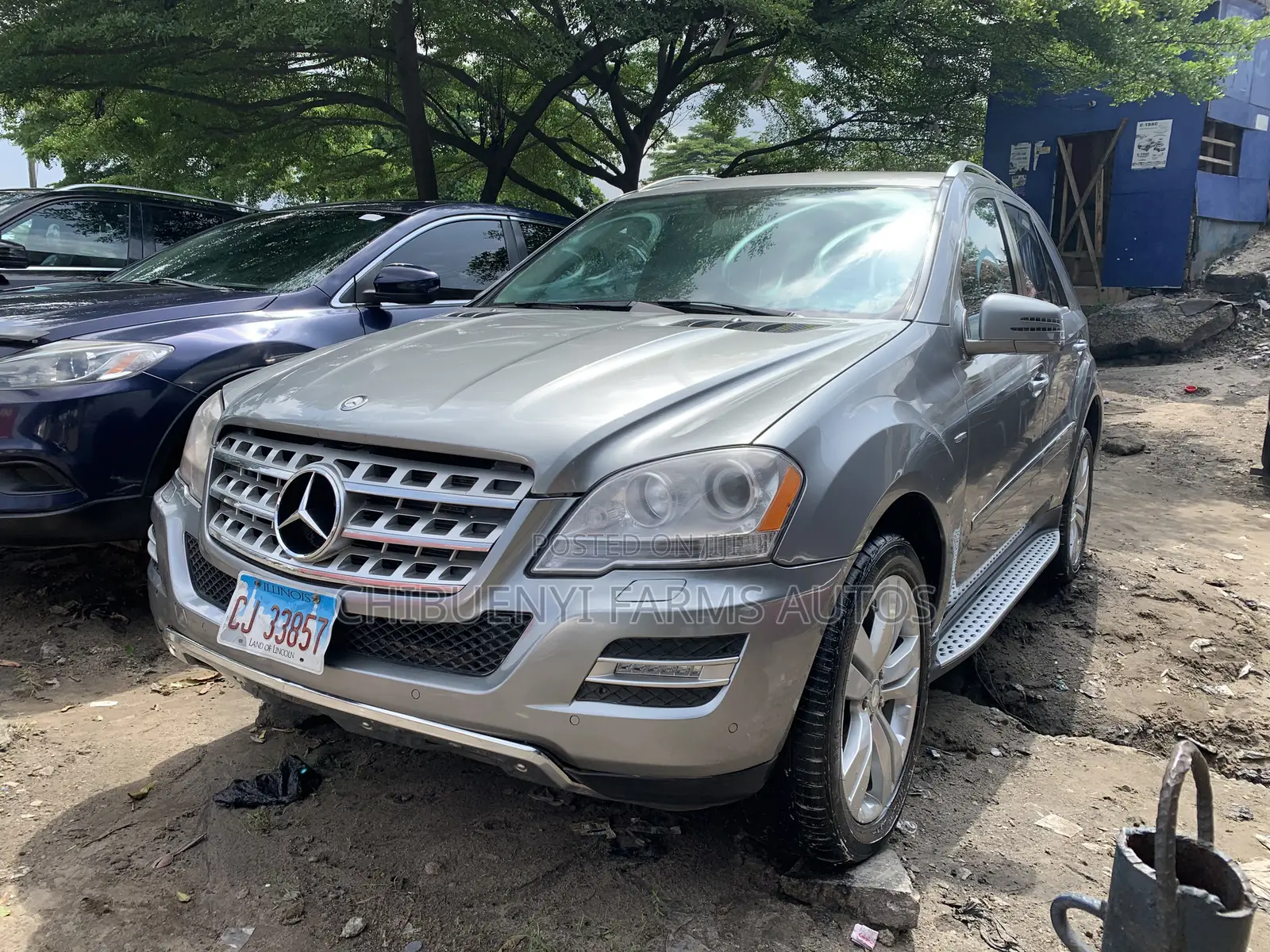 Mercedes-Benz M Class ML 350 4Matic 2011 Gray