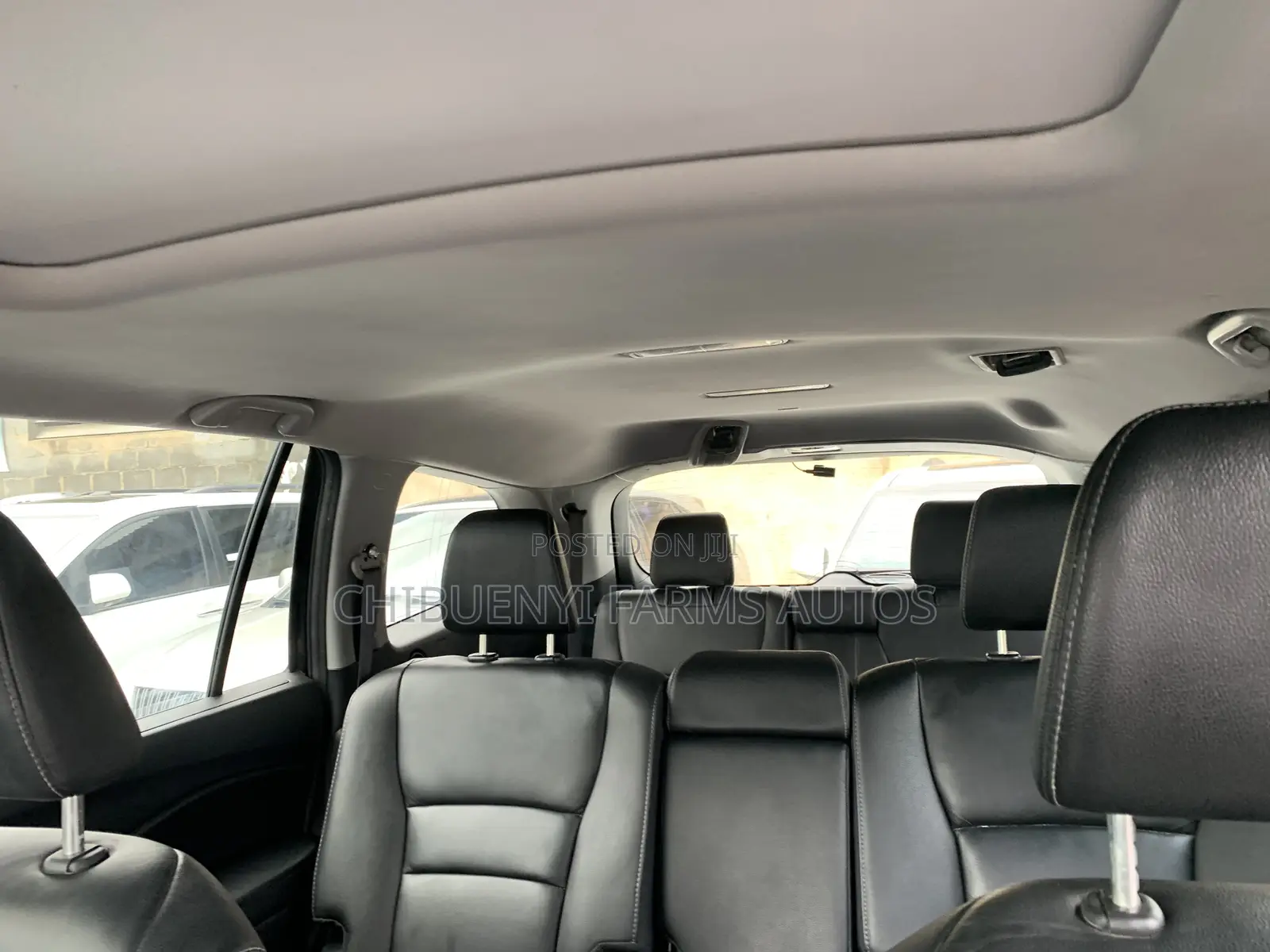 Honda Pilot 2017 Black