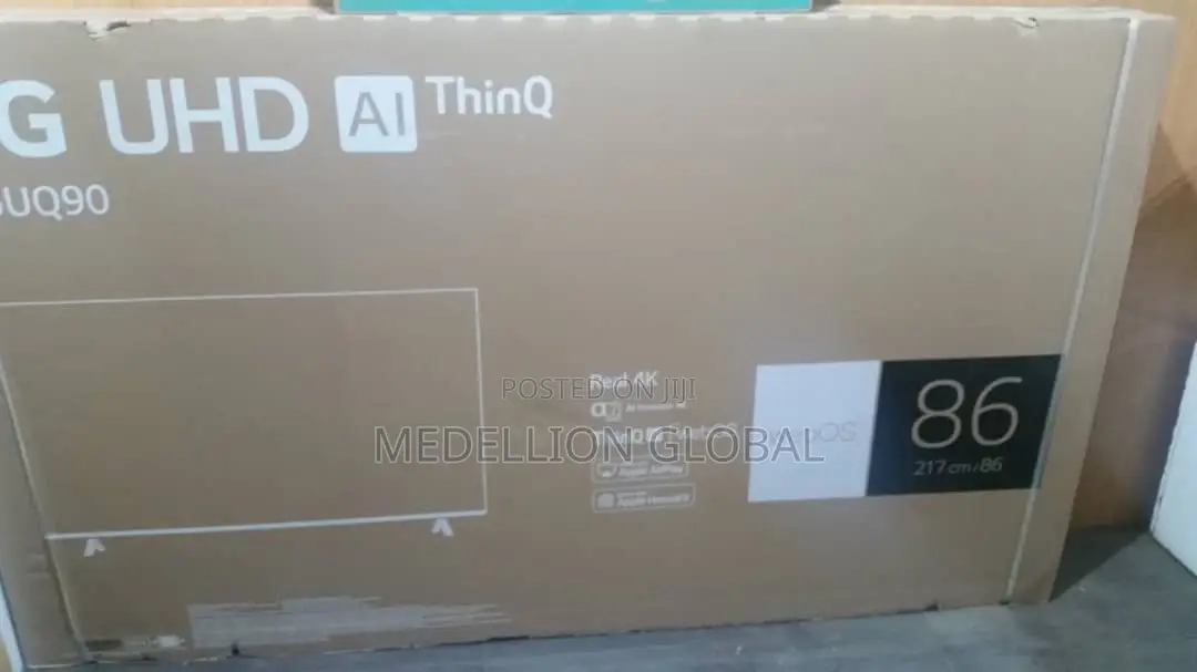 LG 86" Uhd Smart+Satellite TV