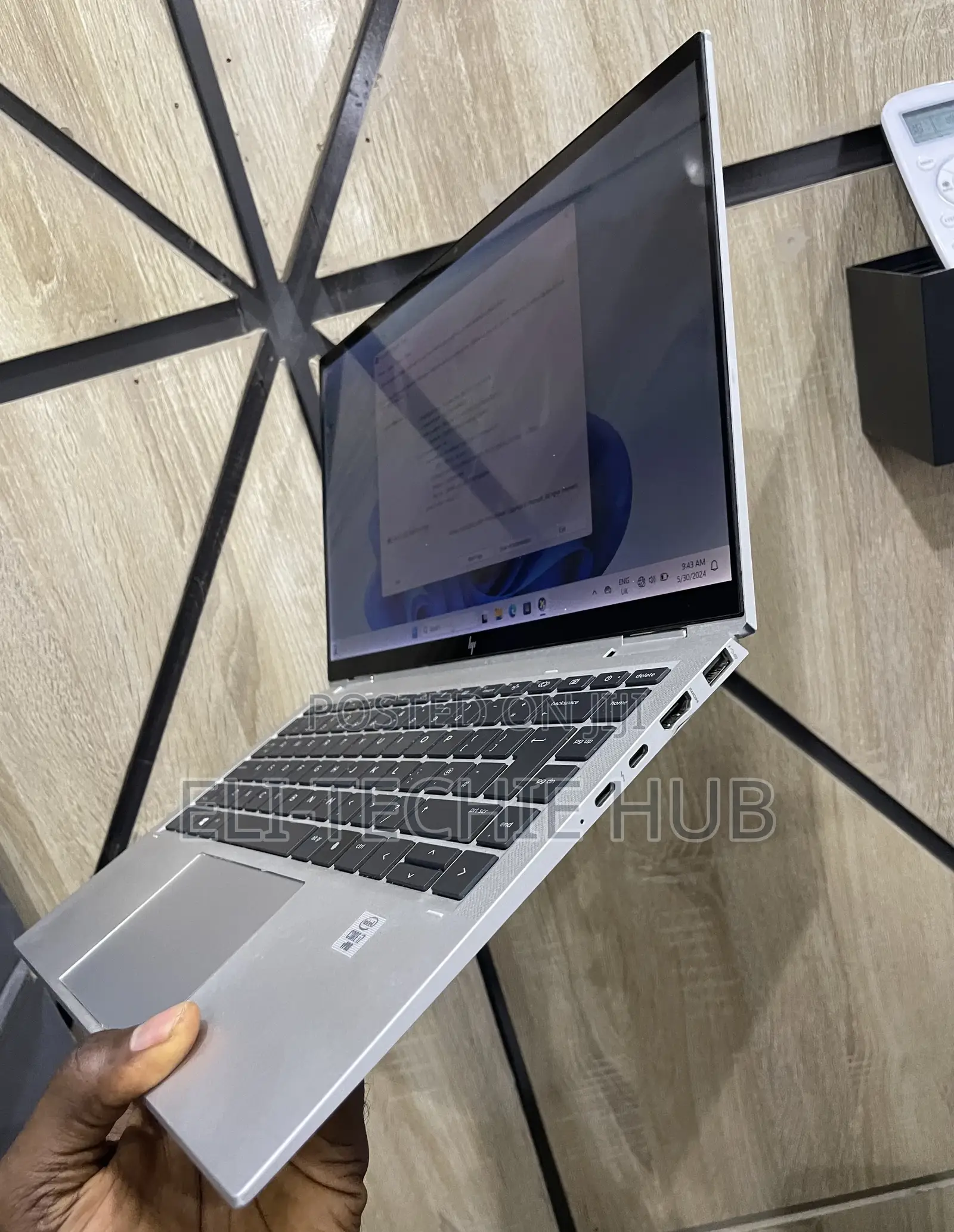 Laptop HP EliteBook X360 1040 G7 32GB Intel Core I7 SSD 512GB