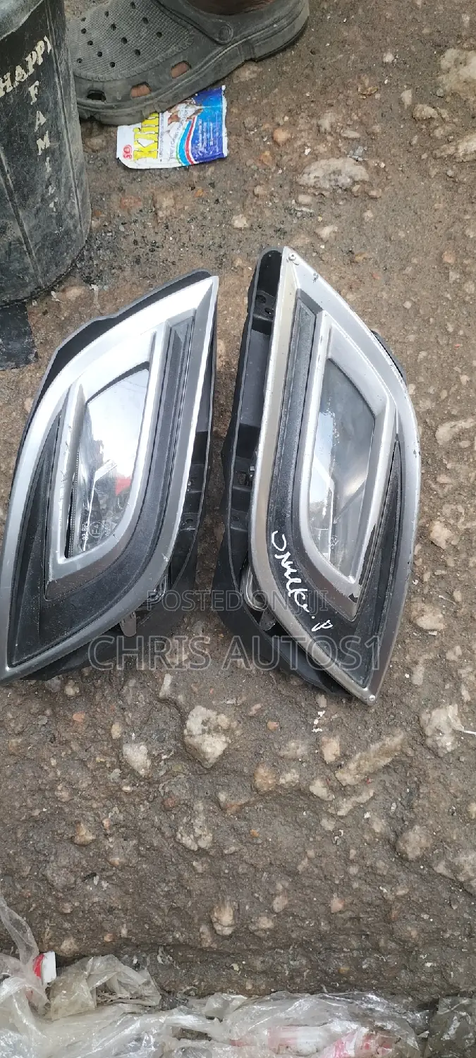 Mazda Cx9 2010 Fog Lamp Available