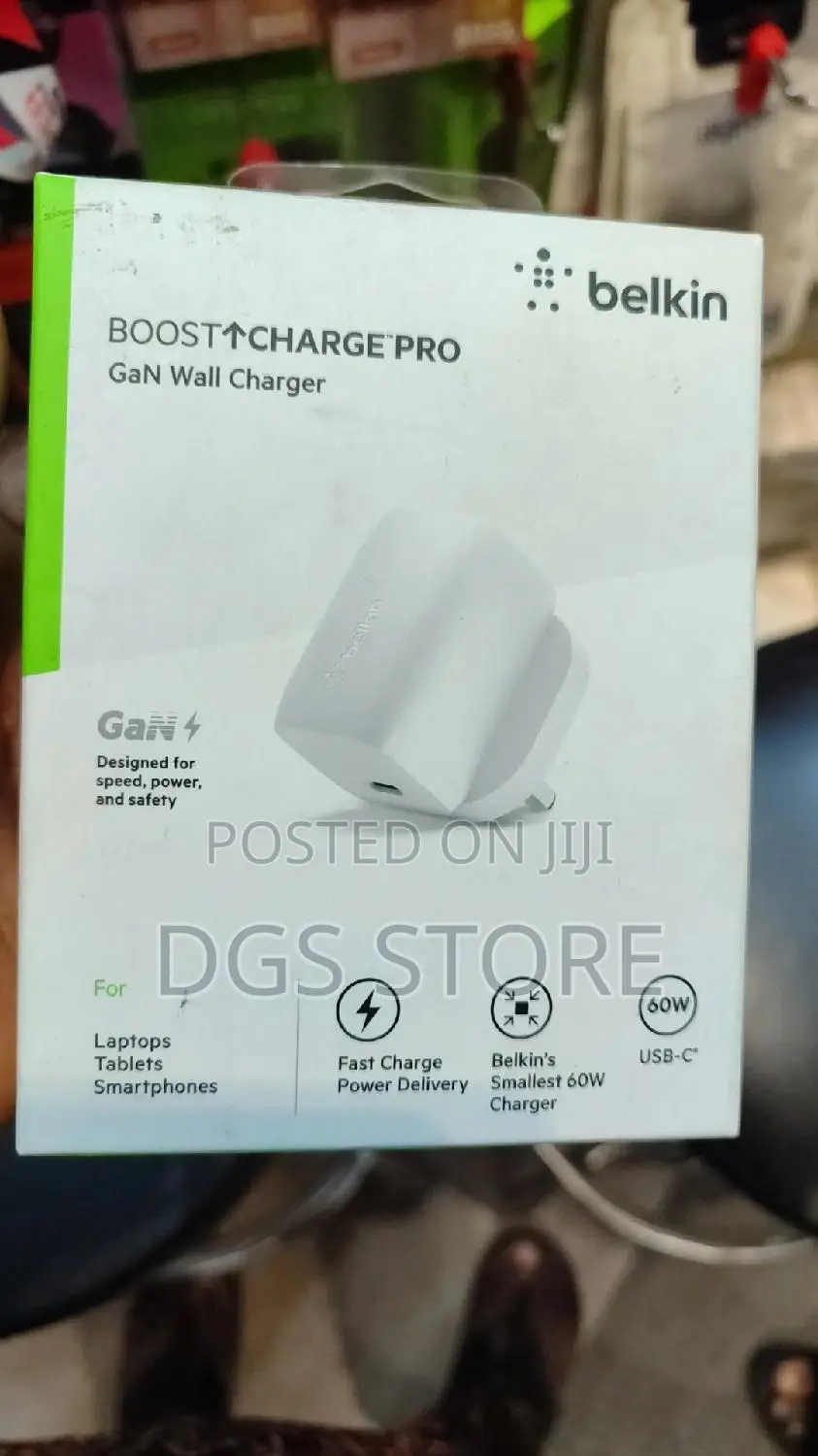 Belkin Boost Charger Pro 65w Gan Wall Charger