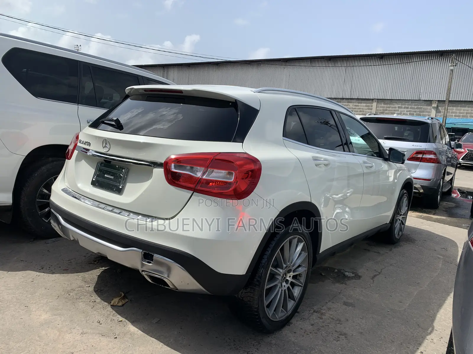 Mercedes-Benz GLA 250 2017 White