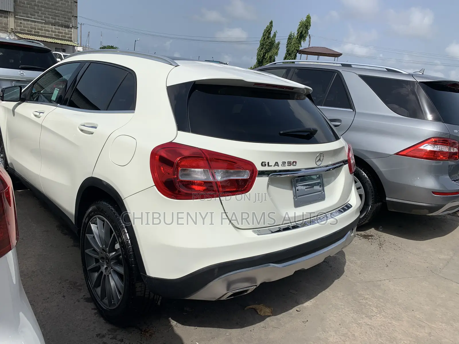 Mercedes-Benz GLA 250 2017 White