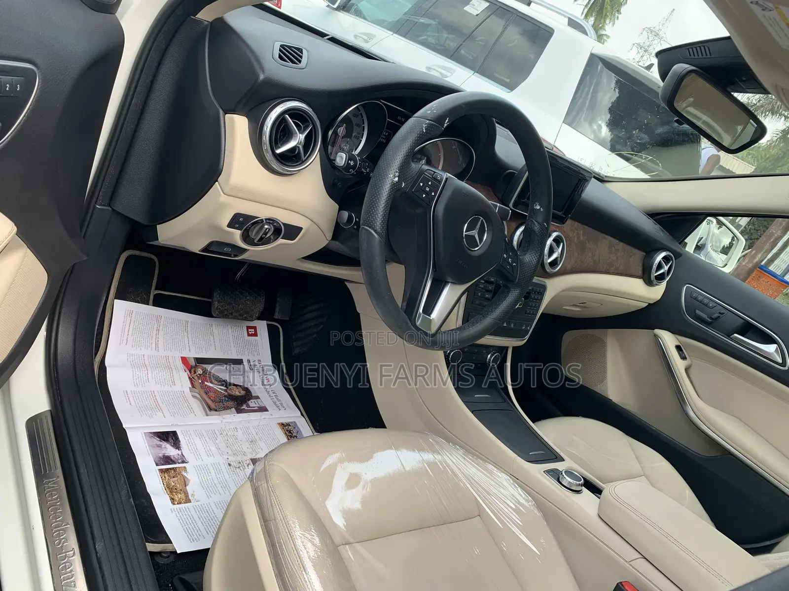 Mercedes-Benz GLA 250 2017 White