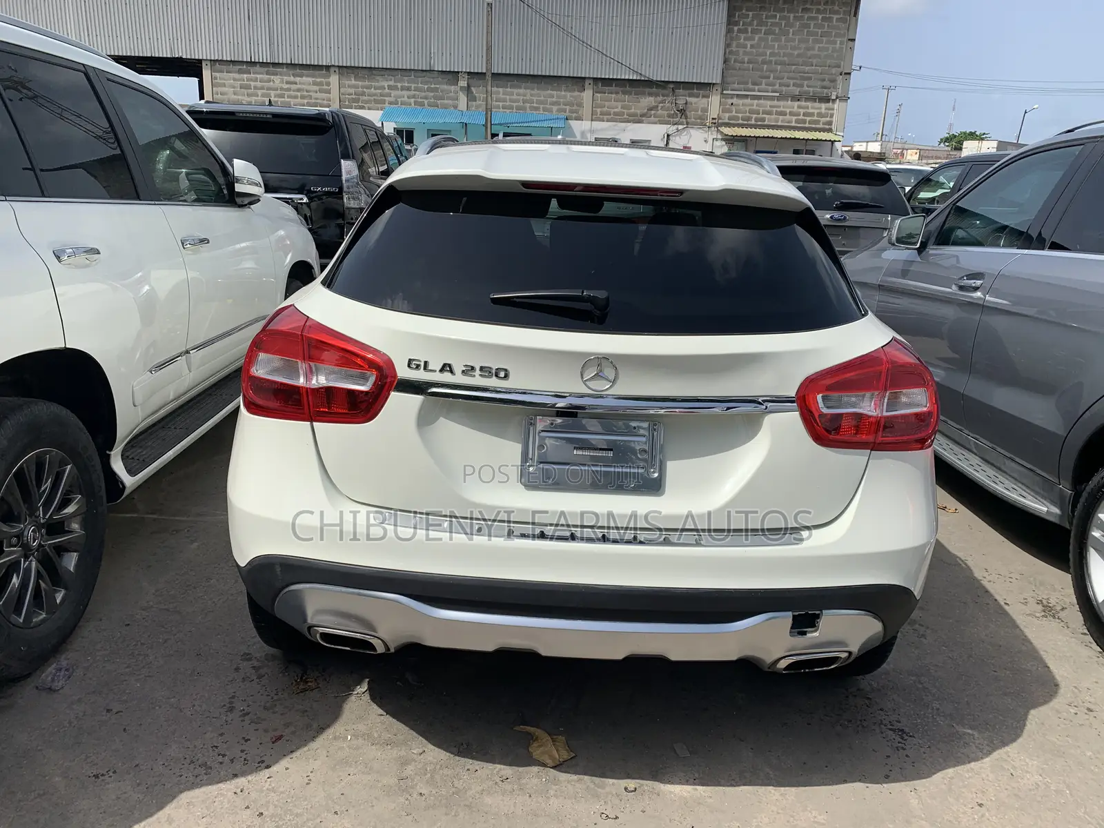 Mercedes-Benz GLA 250 2017 White