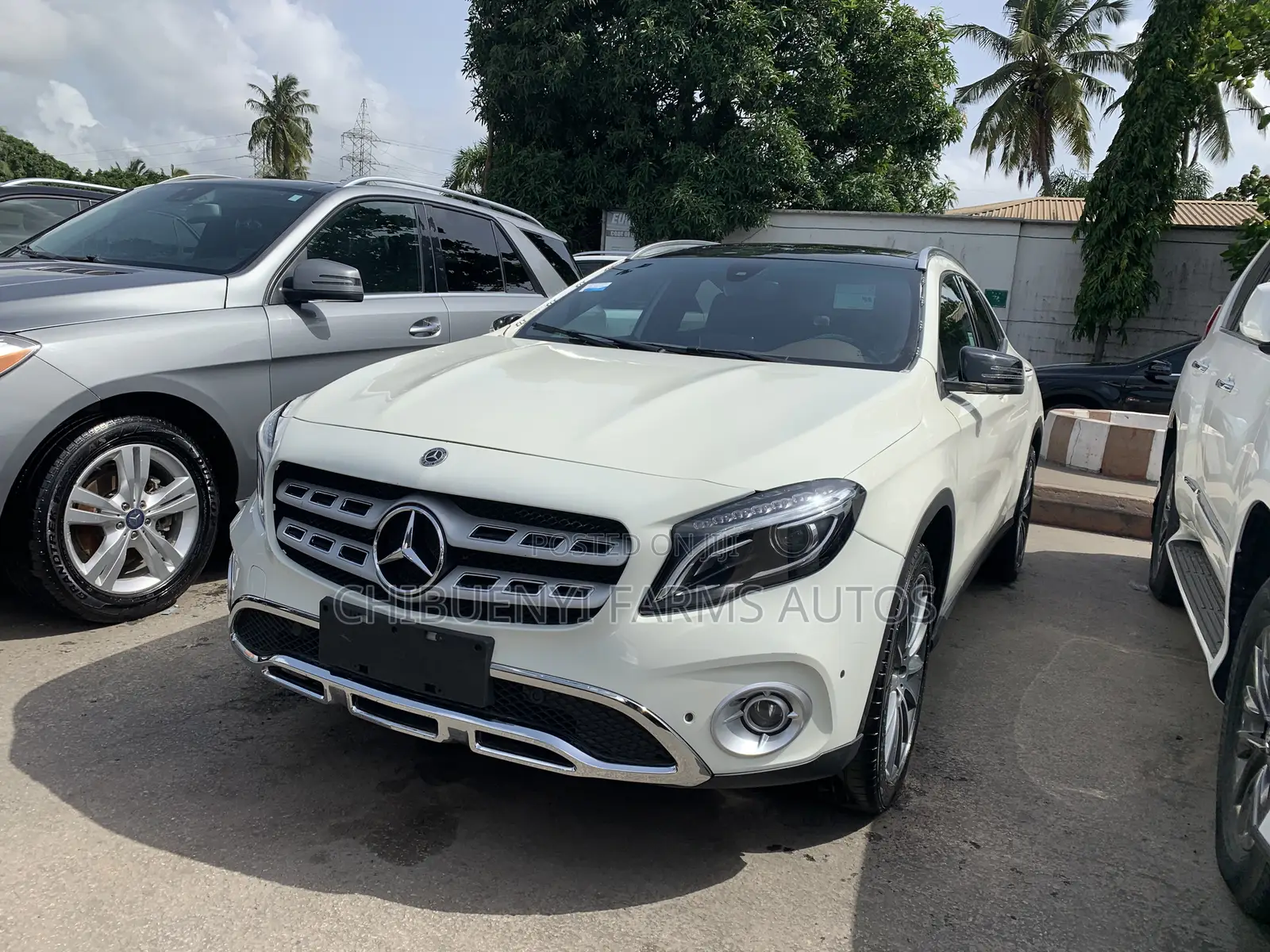 Mercedes-Benz GLA 250 2017 White