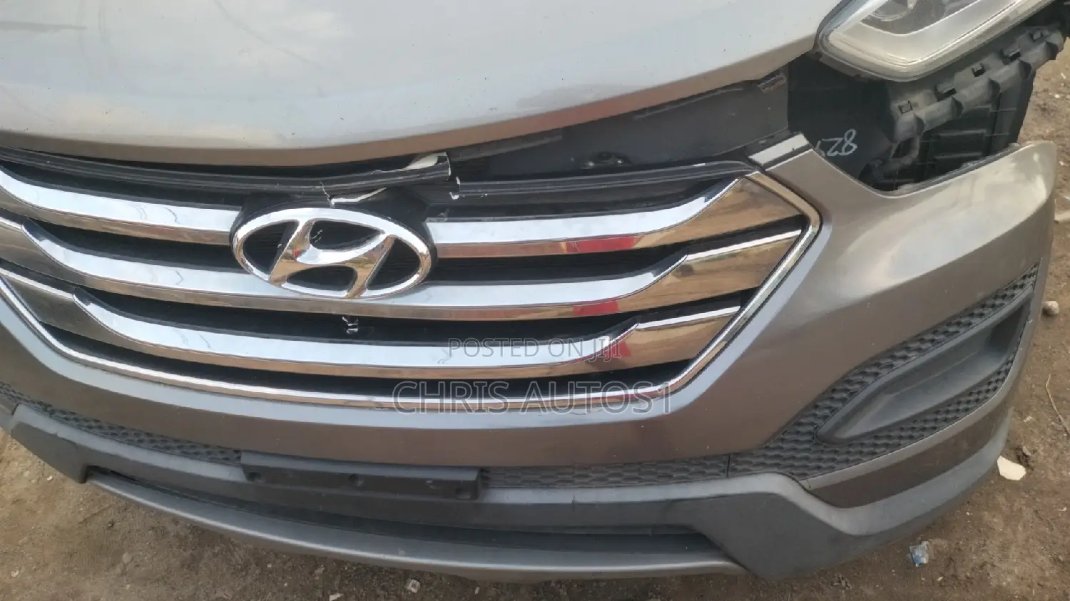 Hyundai Santa Fe 2013 Complete Front Bumper Available