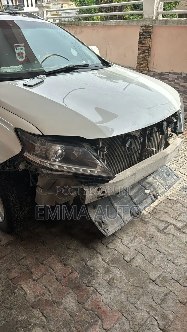 Complete Front Bumper Sensor Rx 350 2015 -2018 Available DM
