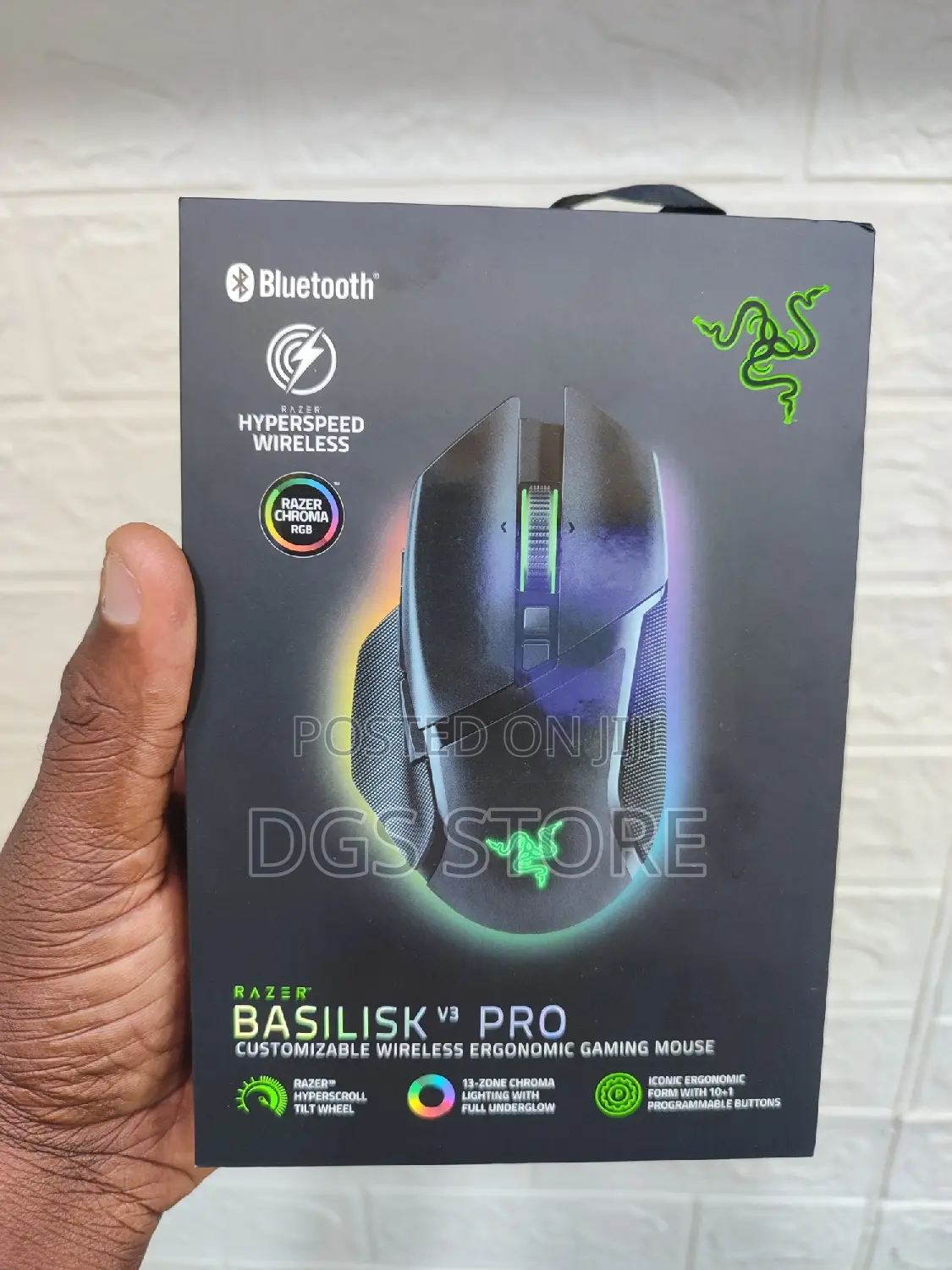 Razer Basilisk V3 Pro Wireless Mouse