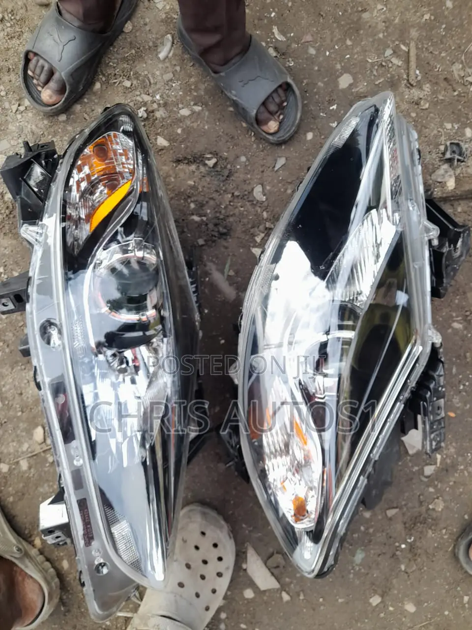 Replacement Headlight for Mazda Cx9 2015