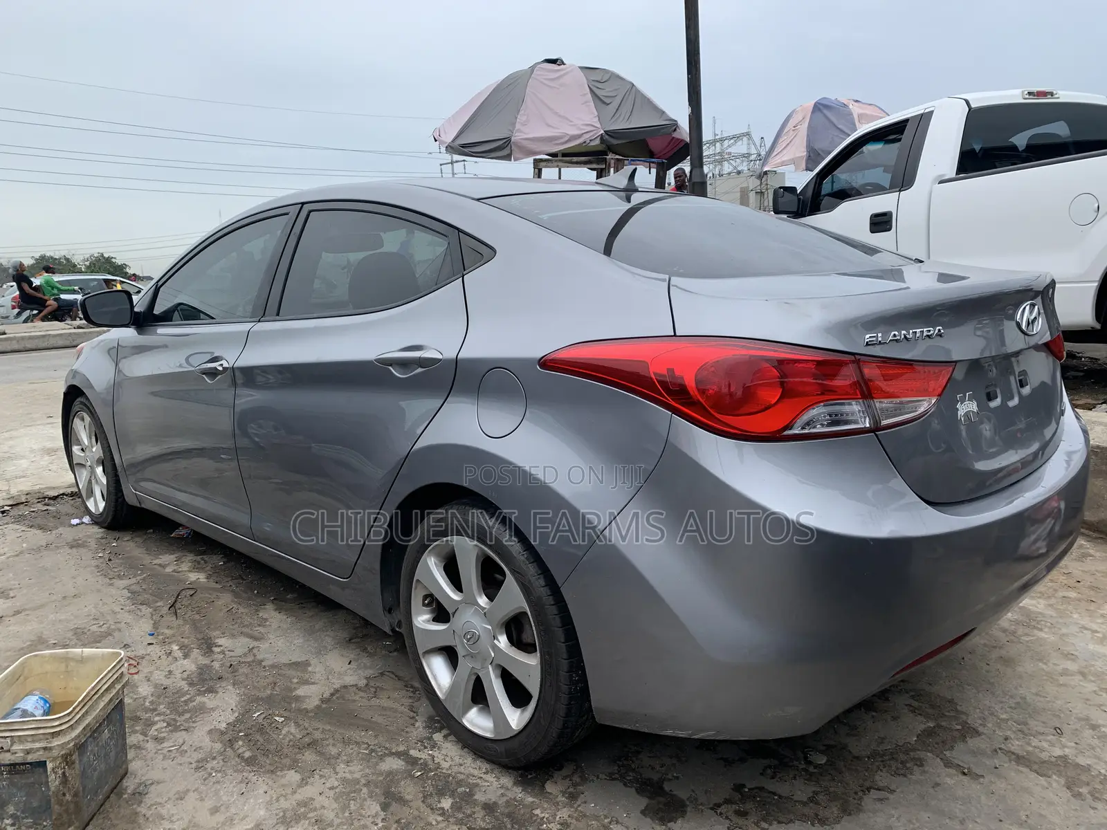 Hyundai Elantra Limited 2011 Silver