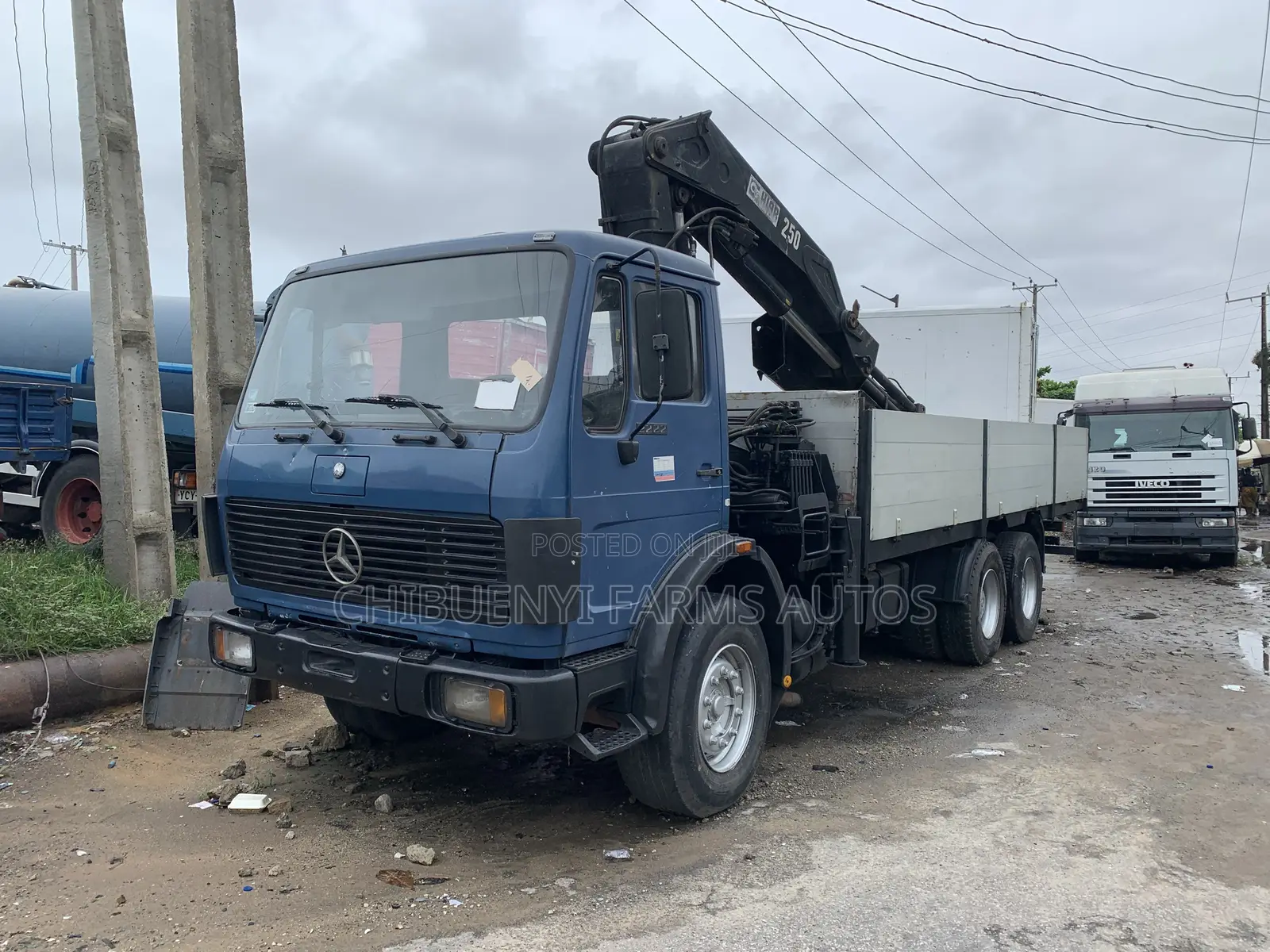 Mecedeces 2222 Hyiab