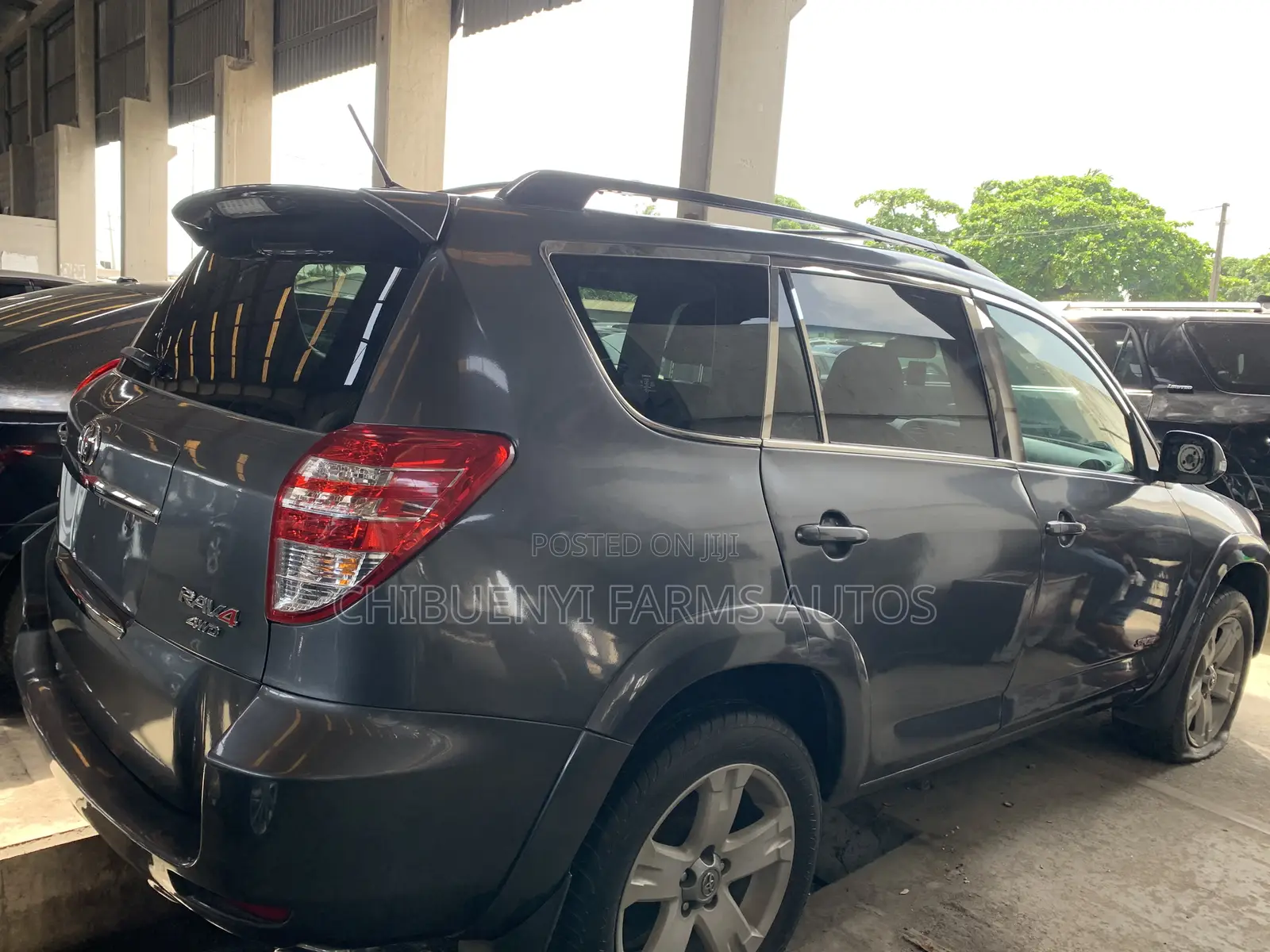 Toyota RAV4 3.5 Sport 4x4 2011 Gray
