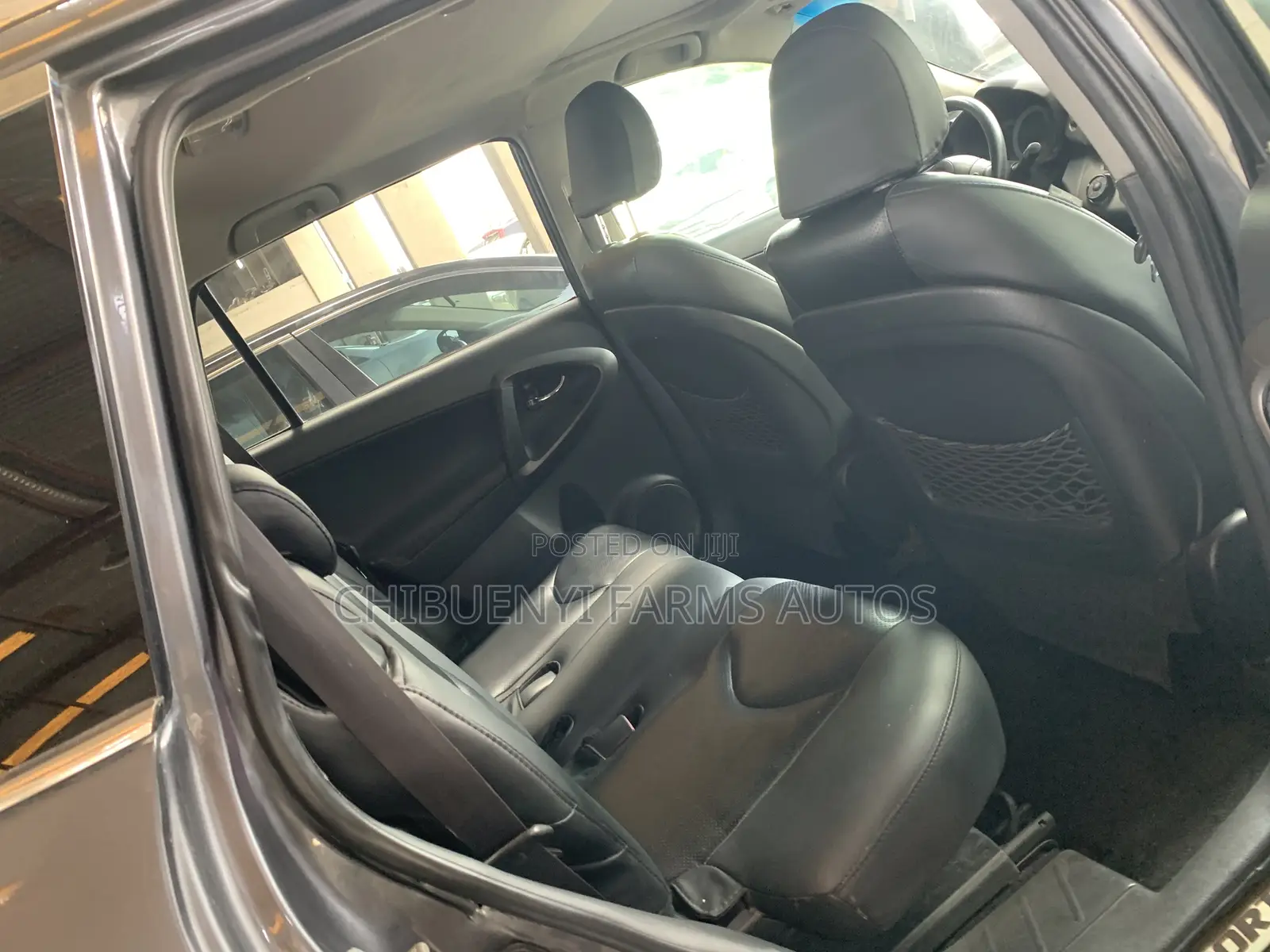 Toyota RAV4 3.5 Sport 4x4 2011 Gray
