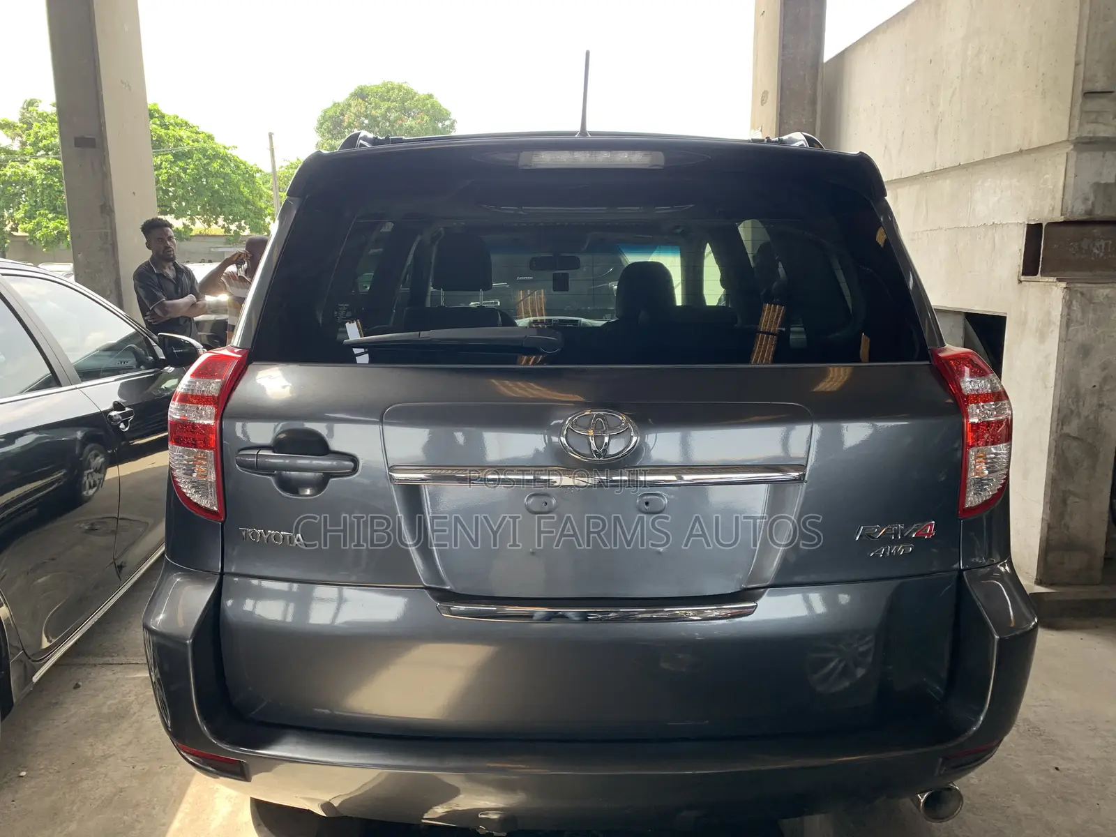 Toyota RAV4 3.5 Sport 4x4 2011 Gray