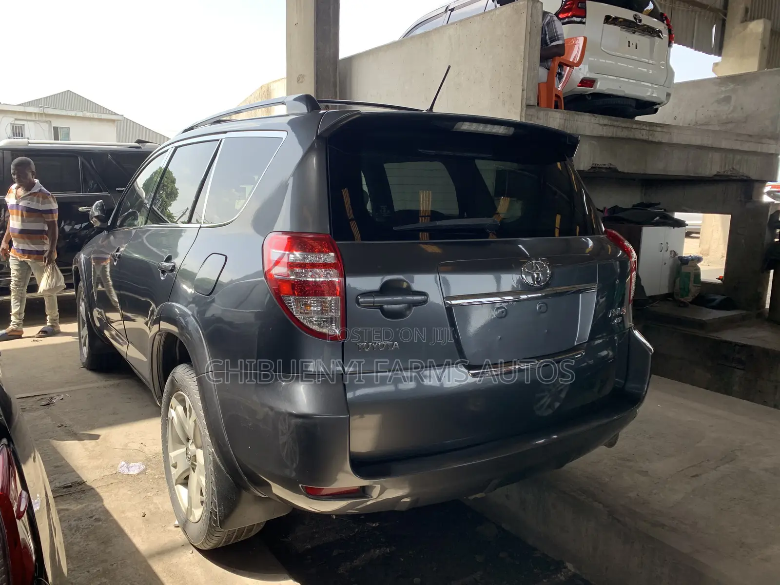 Toyota RAV4 3.5 Sport 4x4 2011 Gray