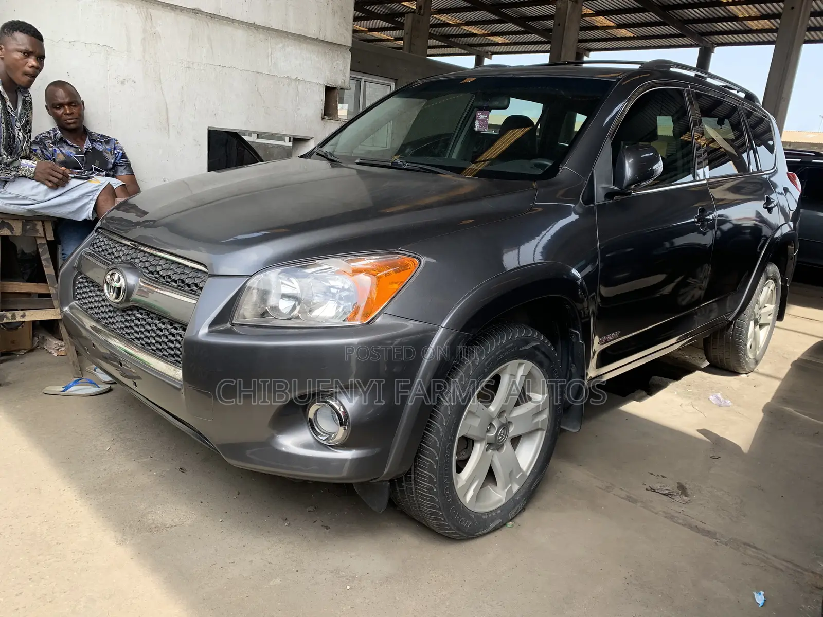 Toyota RAV4 3.5 Sport 4x4 2011 Gray