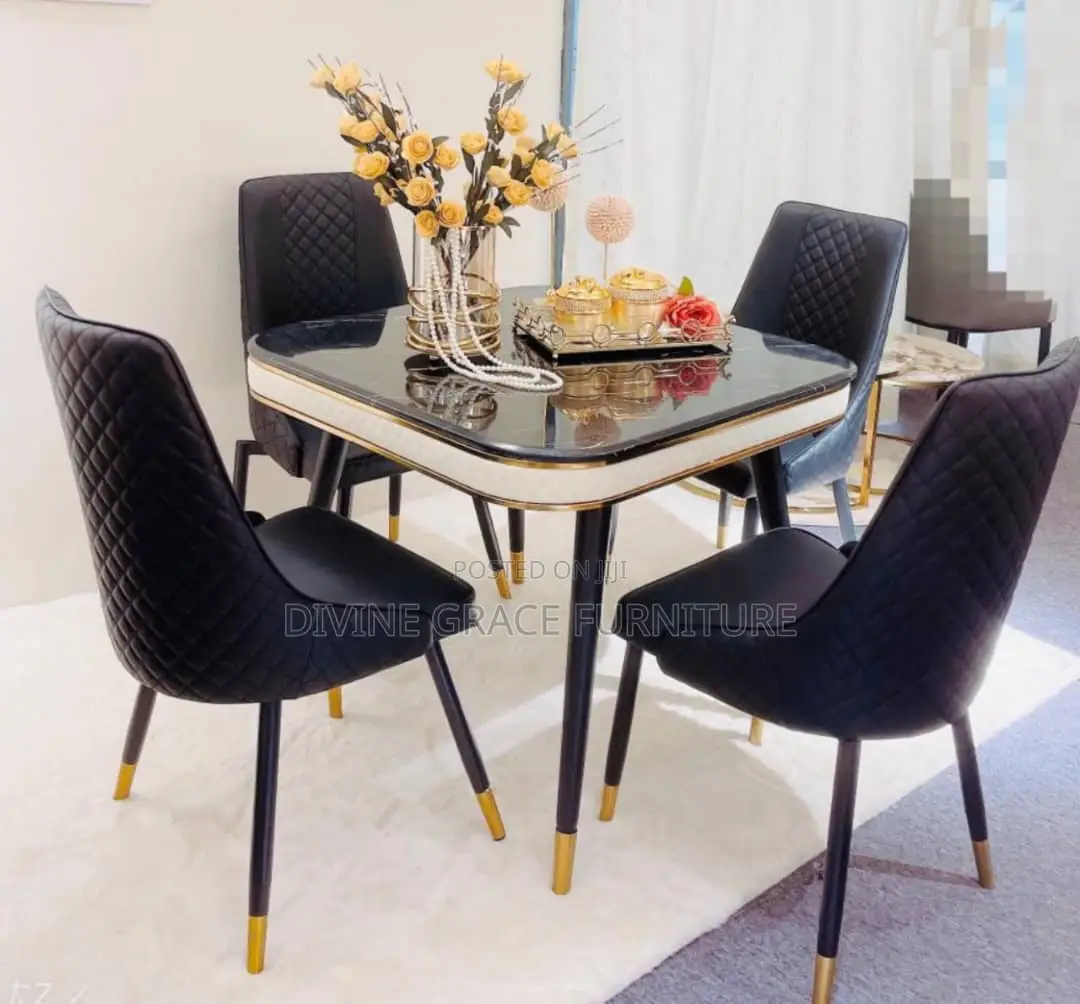 Marble Top Dinning Table