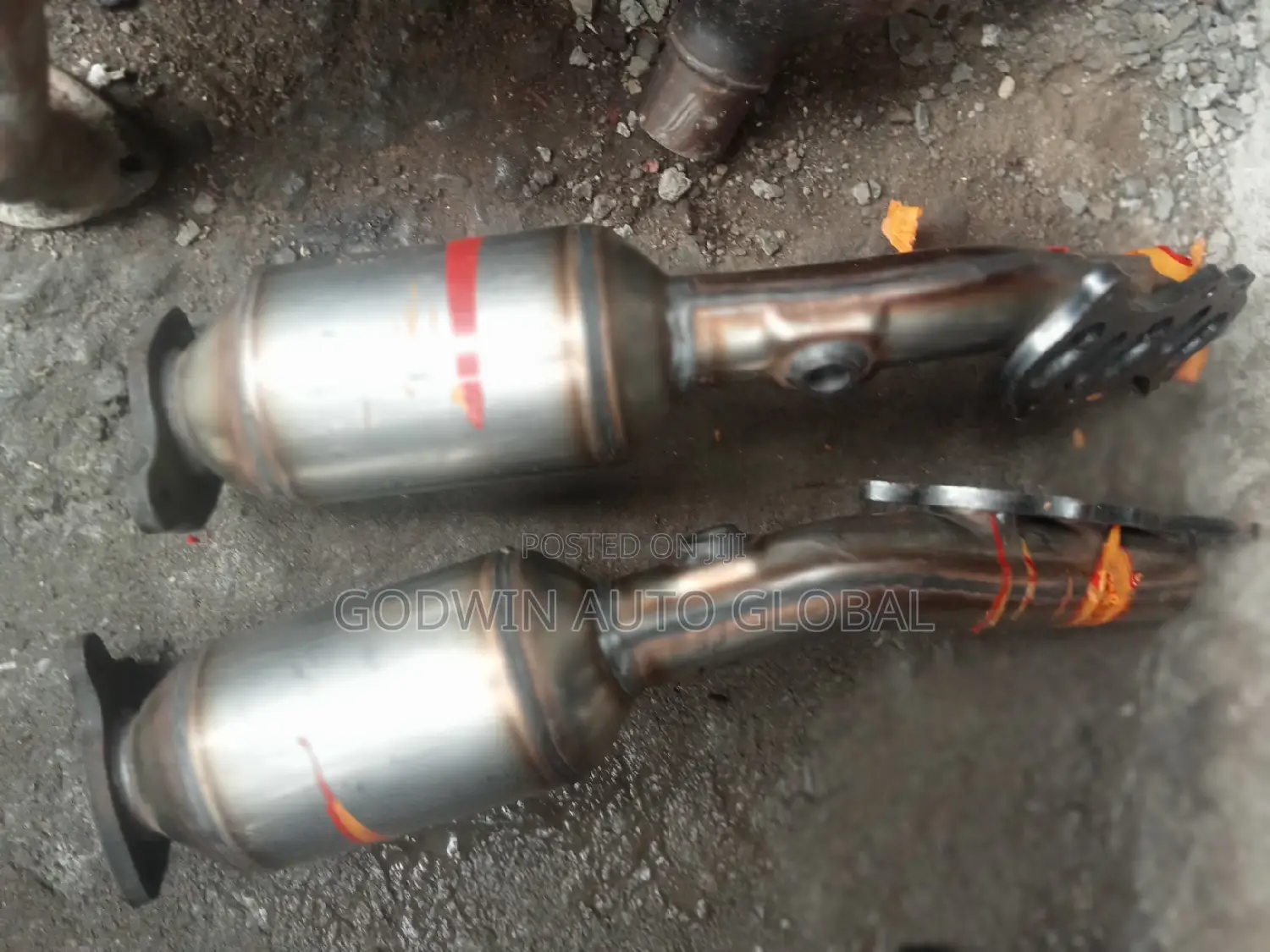 Direct Engine Catalyst Toyota 4runner 2005 TO 2009 Model