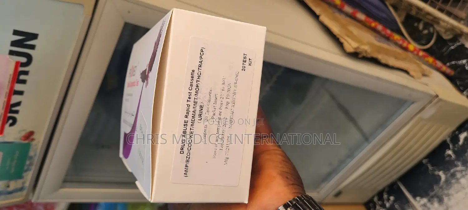 Drug Of Abuse Test Kit 10 Panel