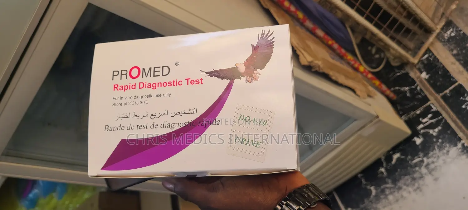 Drug Of Abuse Test Kit 10 Panel