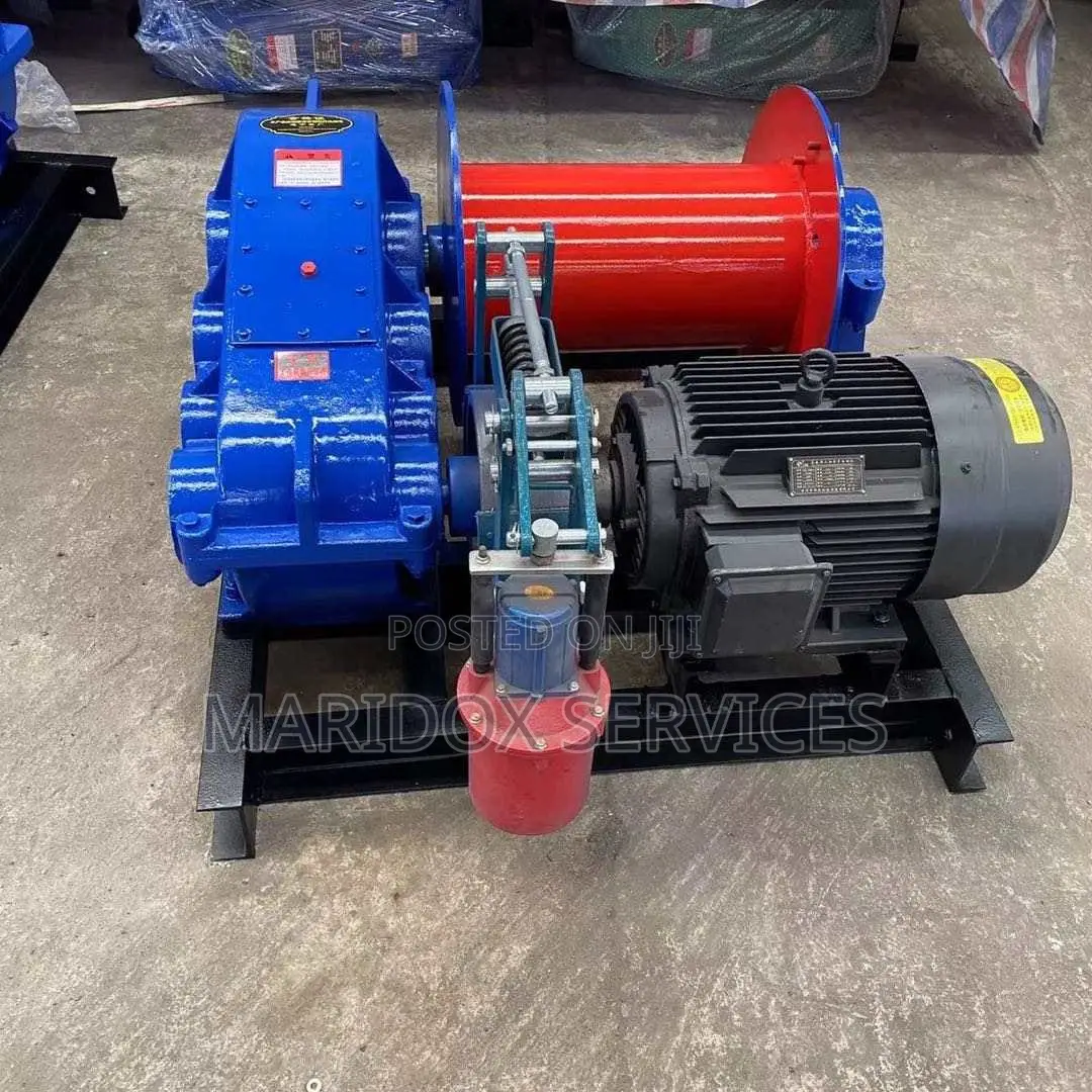 Clutch Electric Winch 5tons