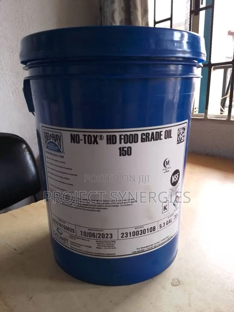 Belray No-Tox HD Food Grade Oil 150