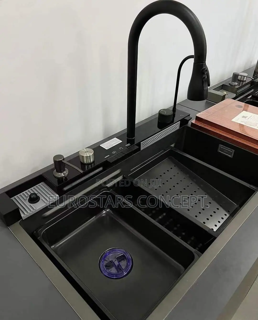 Latest Kitchen Sink With Double Tap