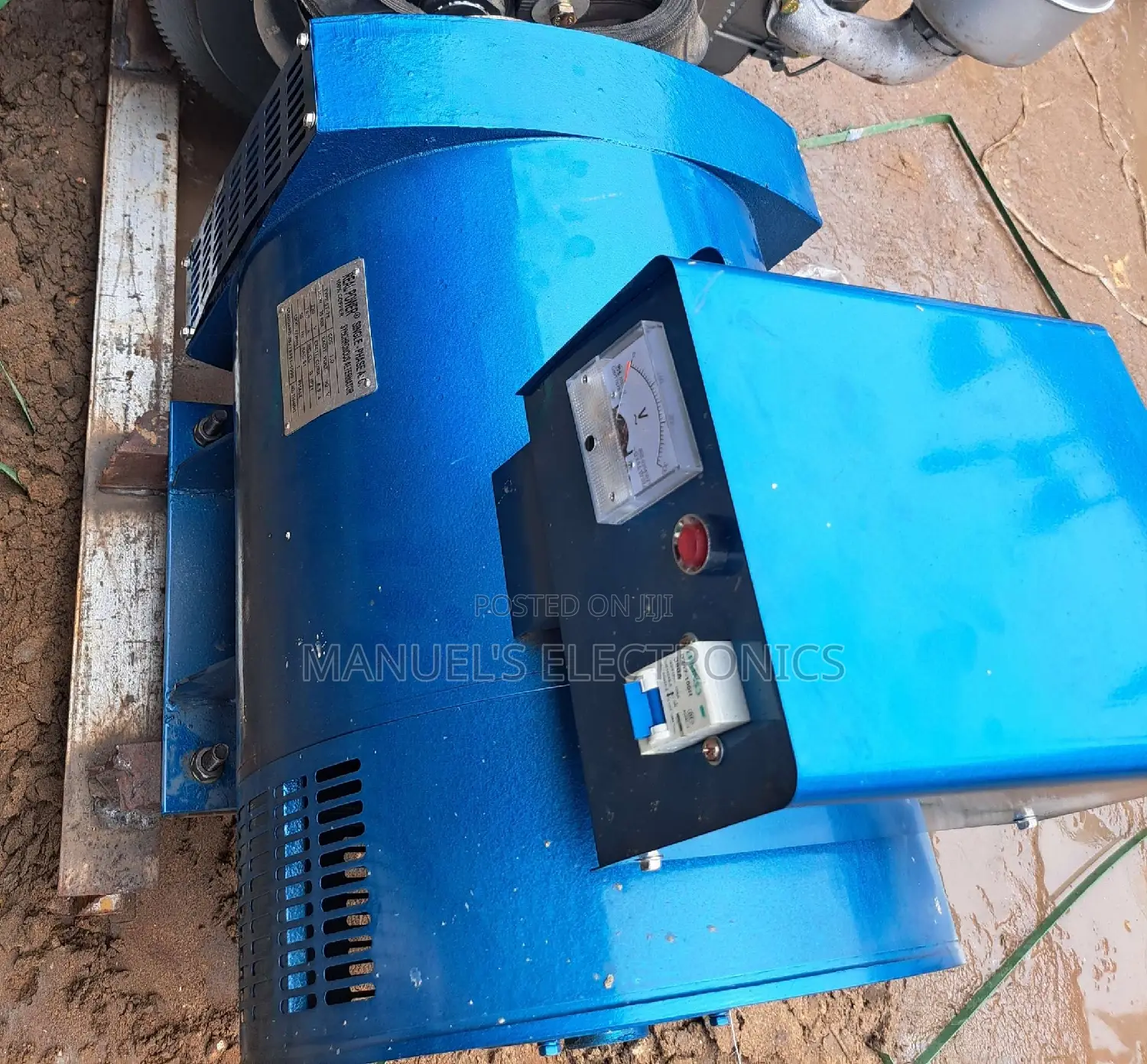 《》15kva Alternator Coil 100% Copper Coil With Warranty