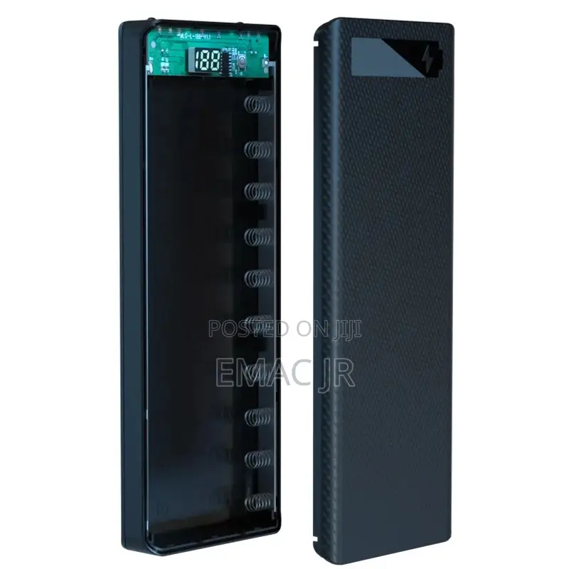 18650 Power Bank Case DIY Shell Battery Storage